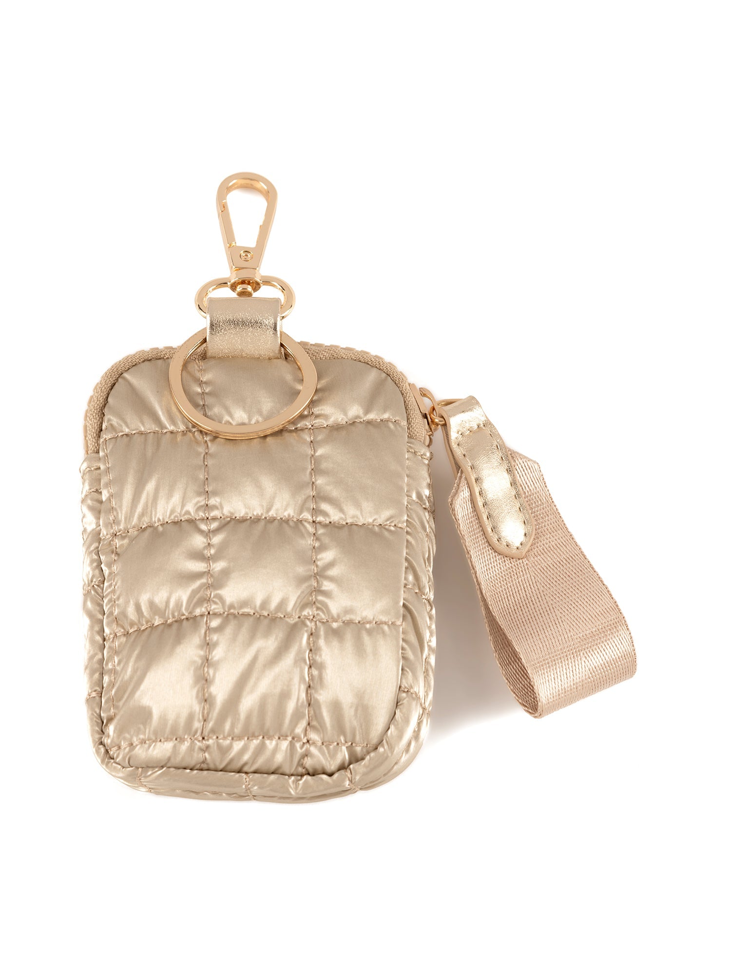 Shiraleah Logan Clip-On Pouch GOLD