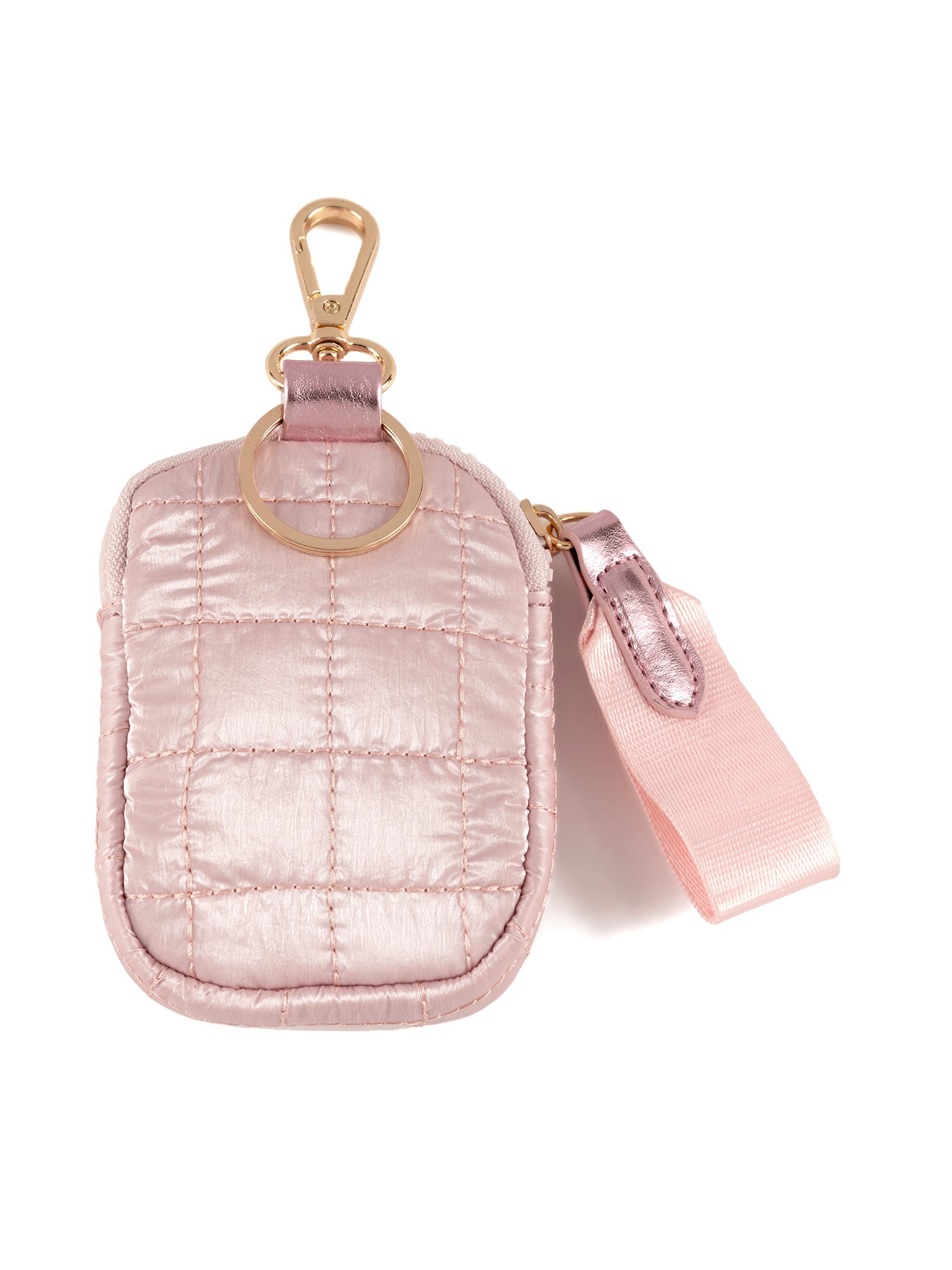 Shiraleah Logan Clip-On Pouch ROSE