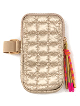 Shiraleah Logan Tumbler Fanny Pack, Gold