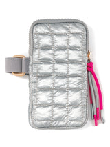 Shiraleah Logan Tumbler Fanny Pack, Silver