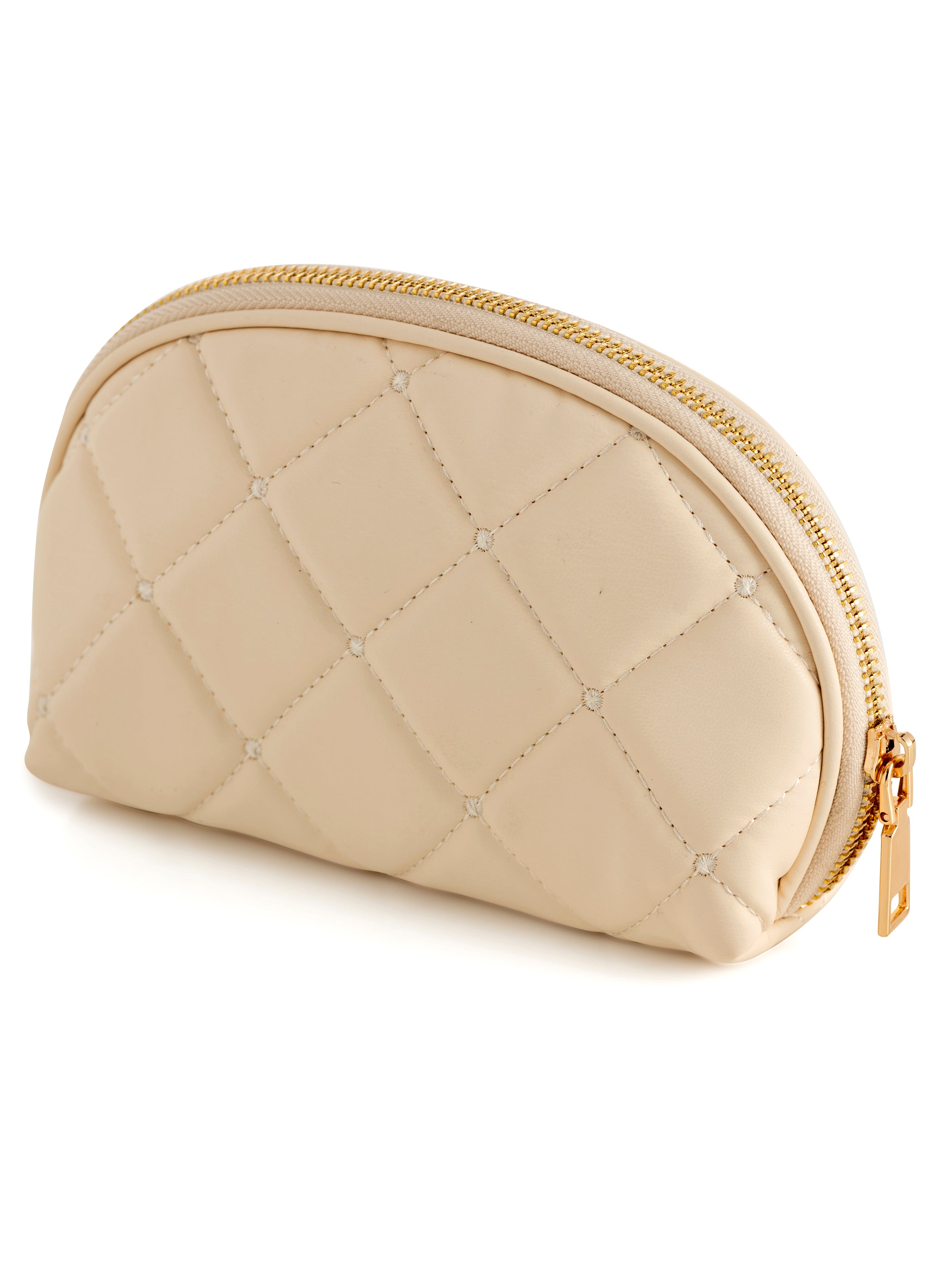 Shiraleah Mademoiselle Zip Pouch, Ivory