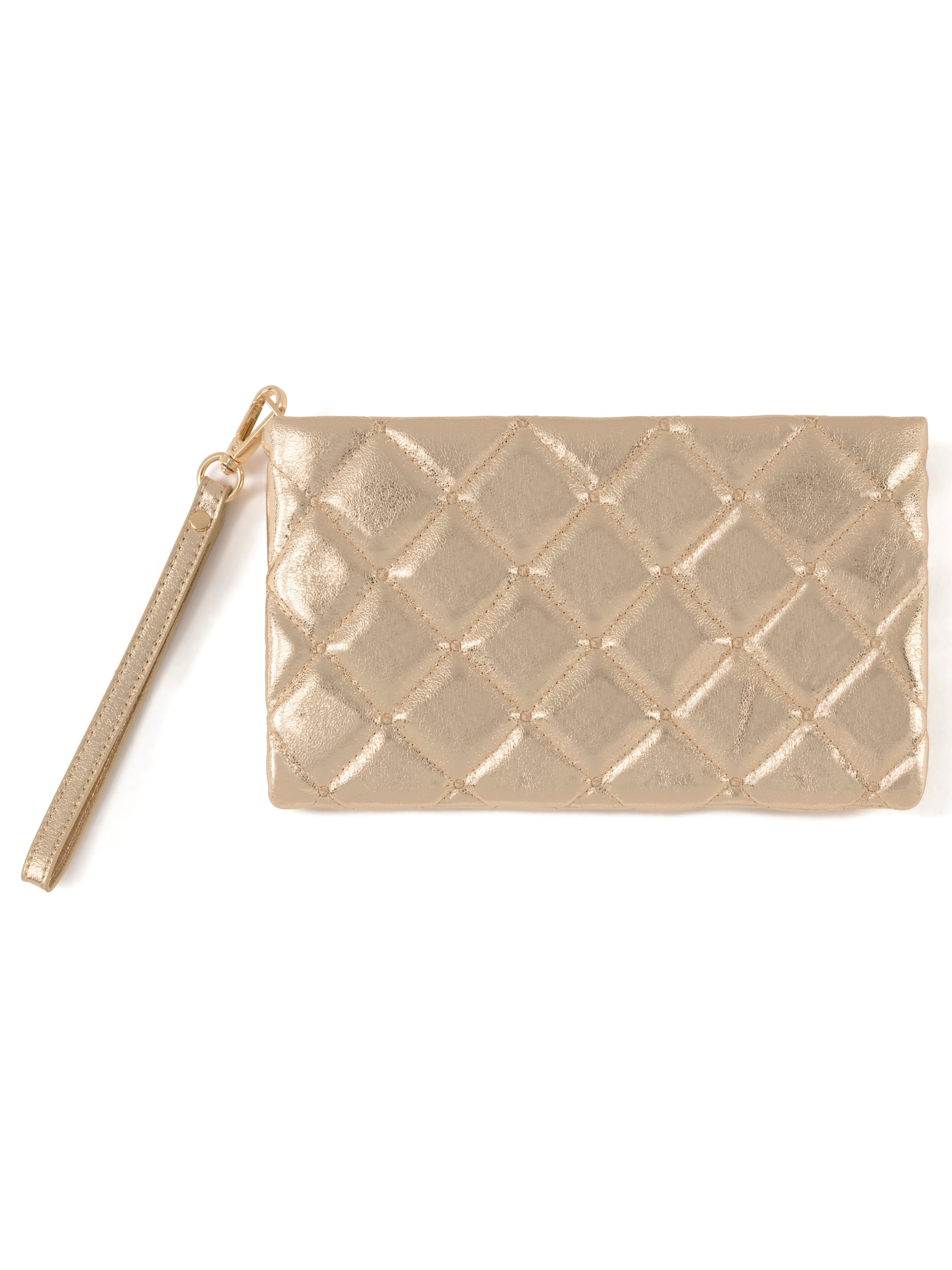 Shiraleah Mademoiselle Wristlet, Gold