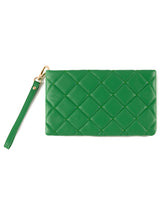 Shiraleah Mademoiselle Wristlet, Green