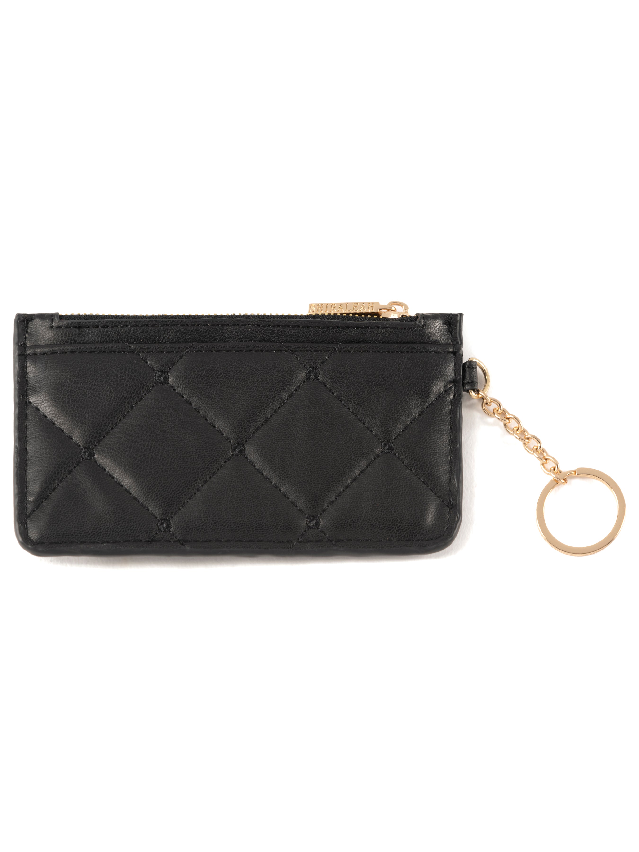 Shiraleah Mademoiselle Card Case BLACK