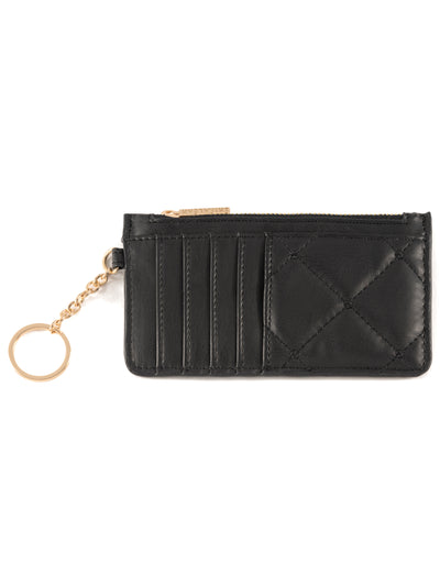 Shiraleah Mademoiselle Card Case, Black