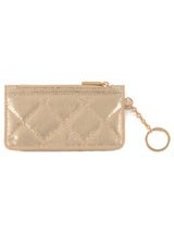 Shiraleah Mademoiselle Card Case, Gold