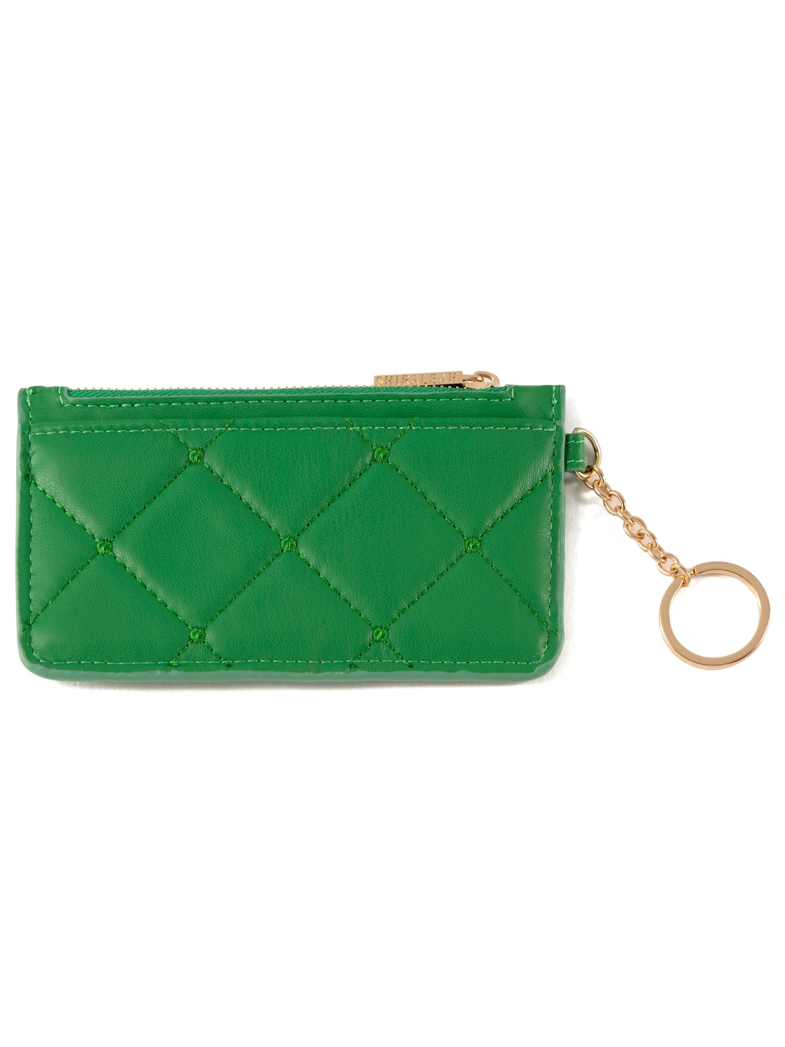 Shiraleah Mademoiselle Card Case GREEN