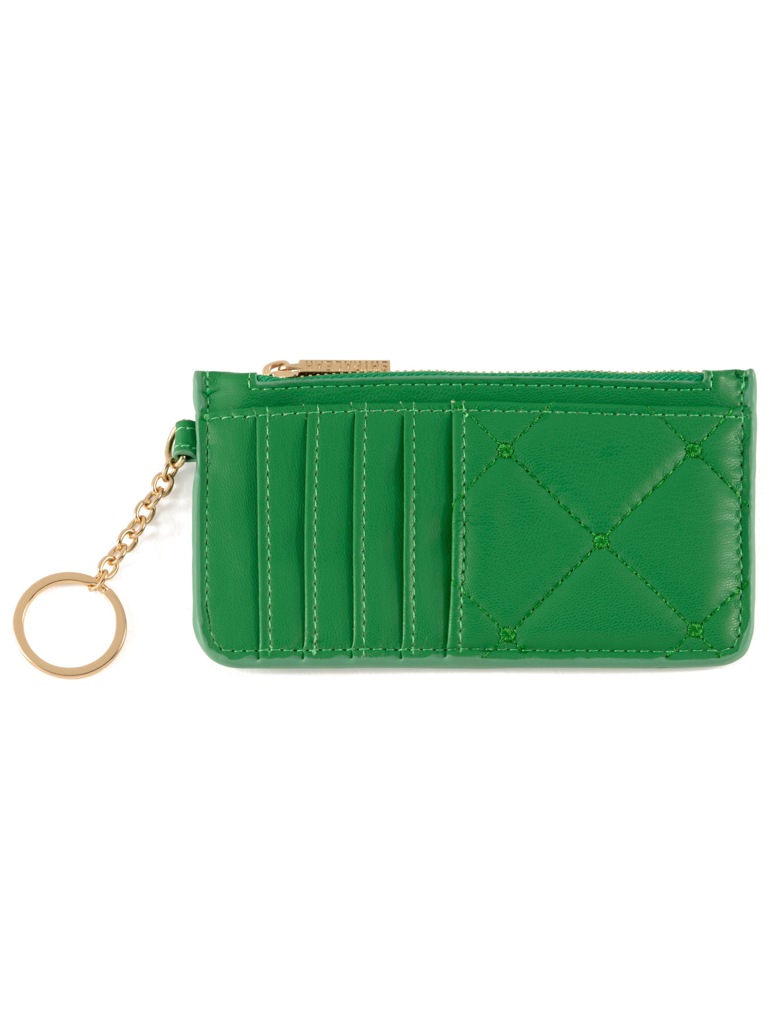 Shiraleah Mademoiselle Card Case GREEN