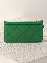 Shiraleah Mademoiselle Card Case, Green