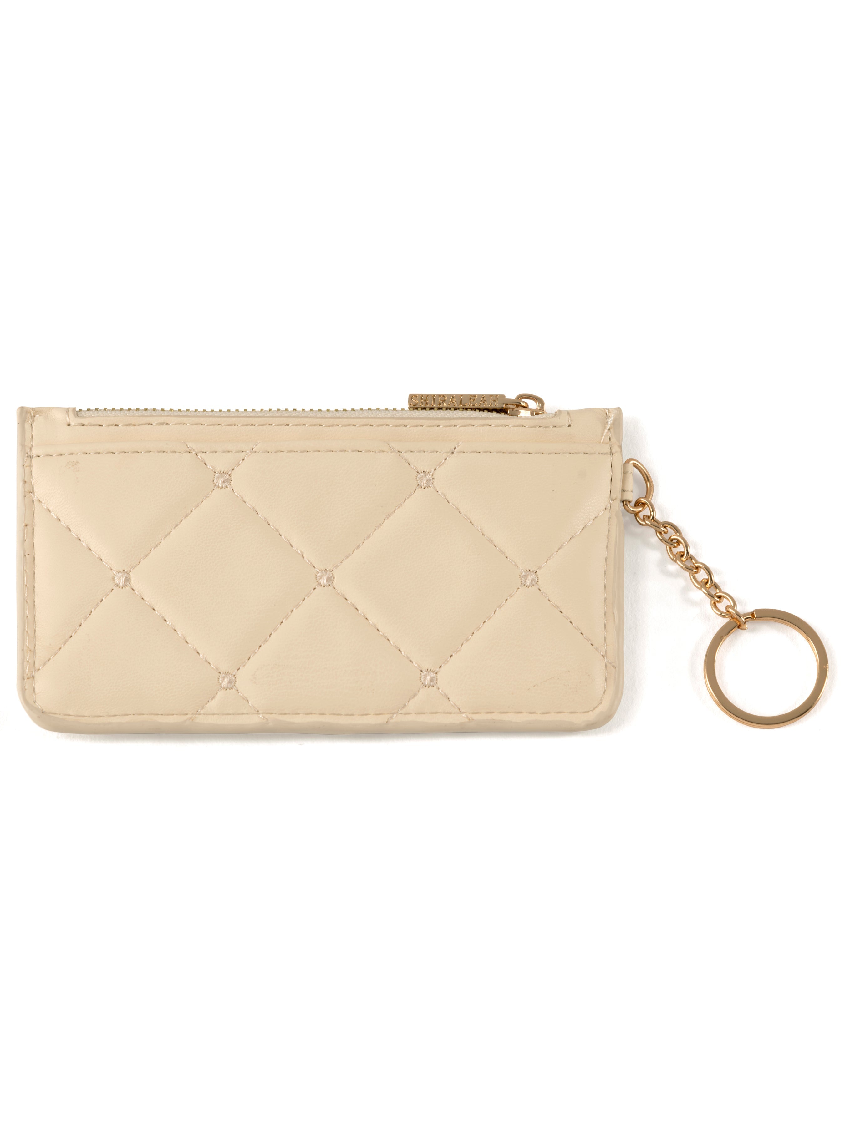 Shiraleah Mademoiselle Card Case IVORY