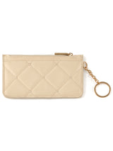 Shiraleah Mademoiselle Card Case, Ivory