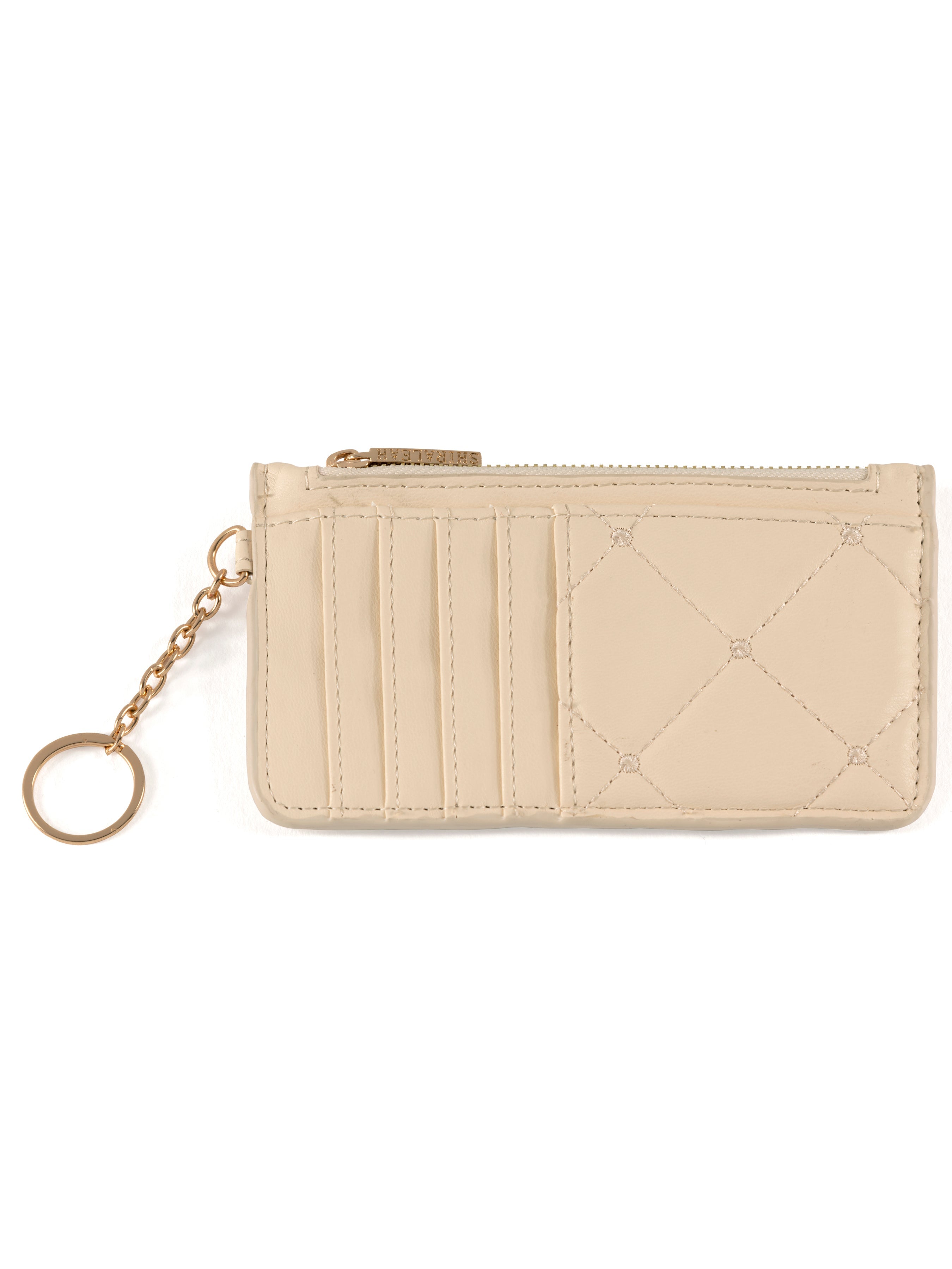 Shiraleah Mademoiselle Card Case IVORY