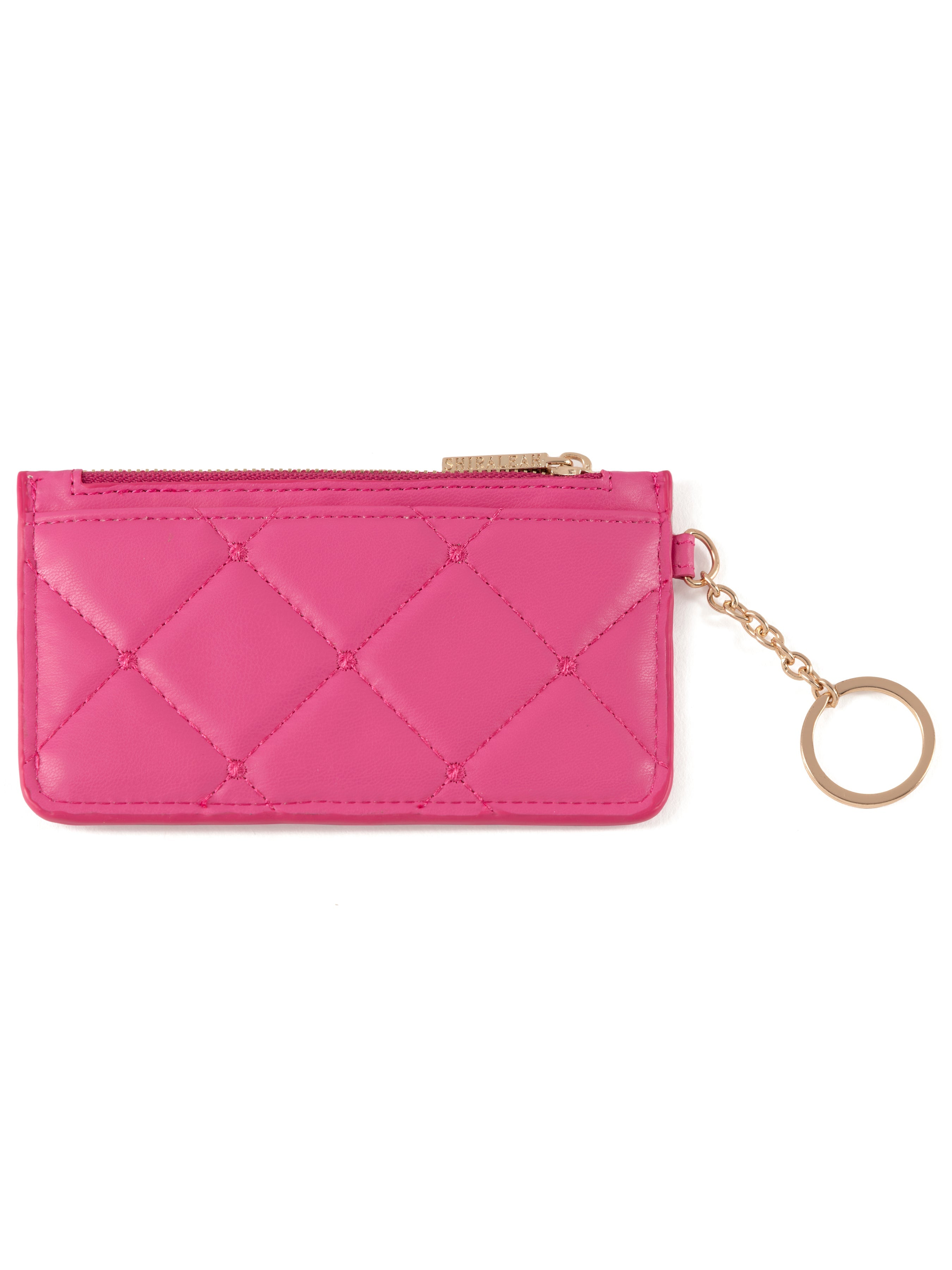 Shiraleah Mademoiselle Card Case PINK