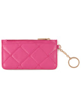 Shiraleah Mademoiselle Card Case, Pink