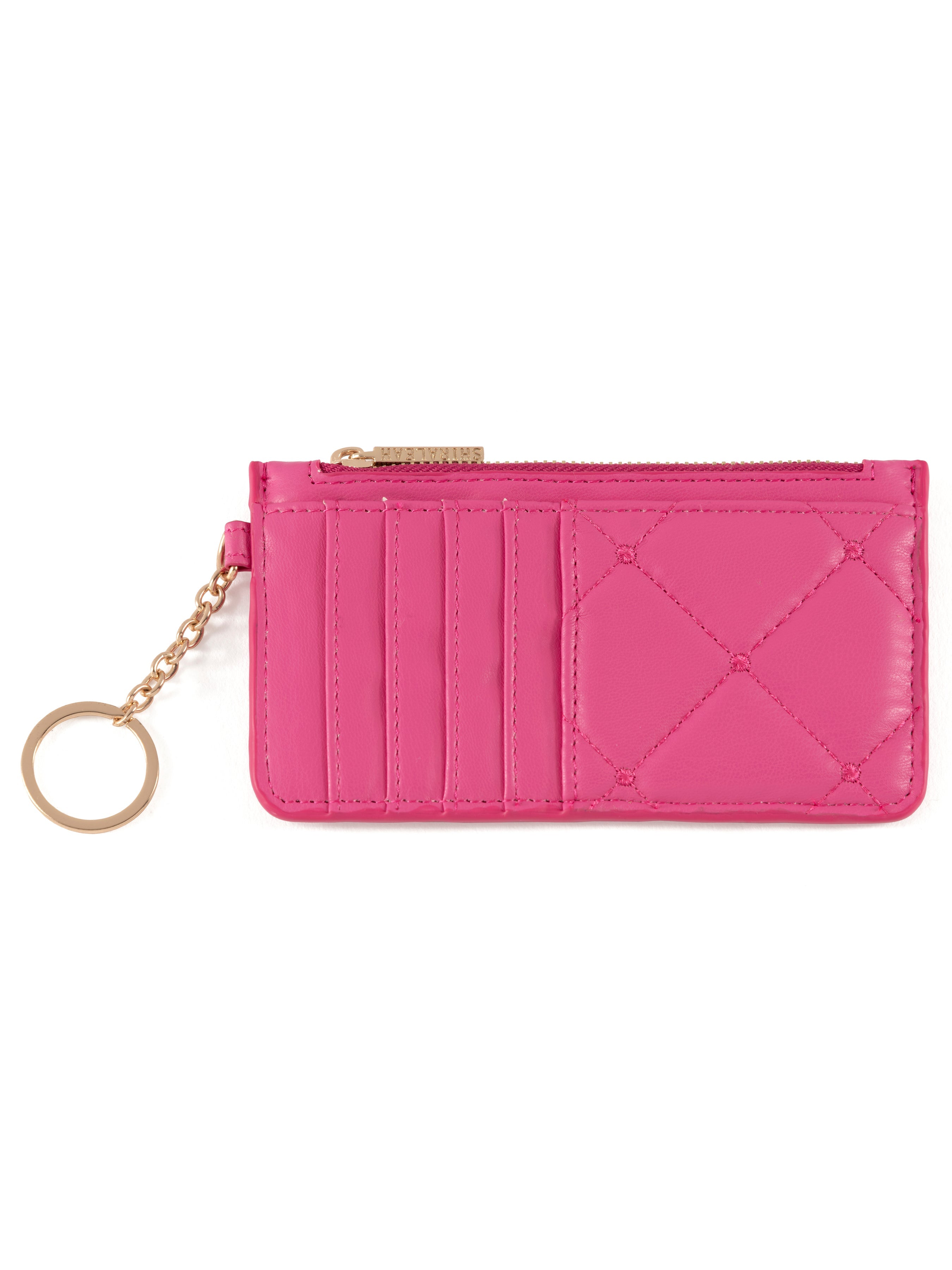 Shiraleah Mademoiselle Card Case PINK