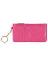 Shiraleah Mademoiselle Card Case, Pink