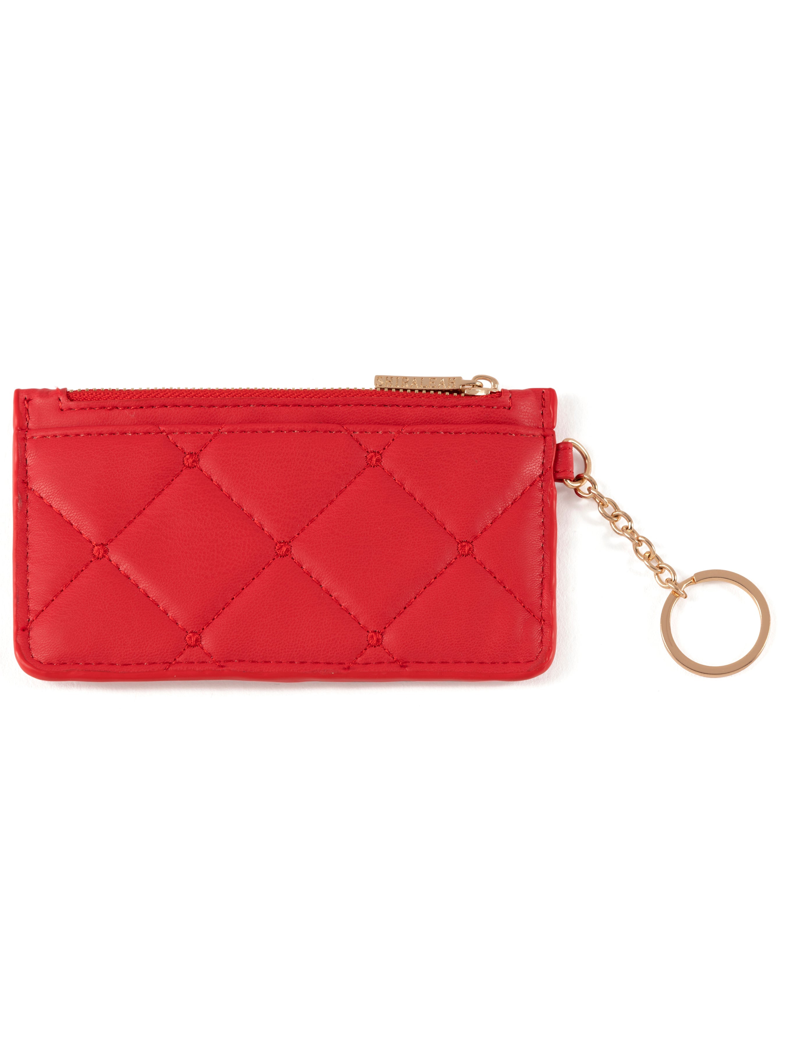 Shiraleah Mademoiselle Card Case RED