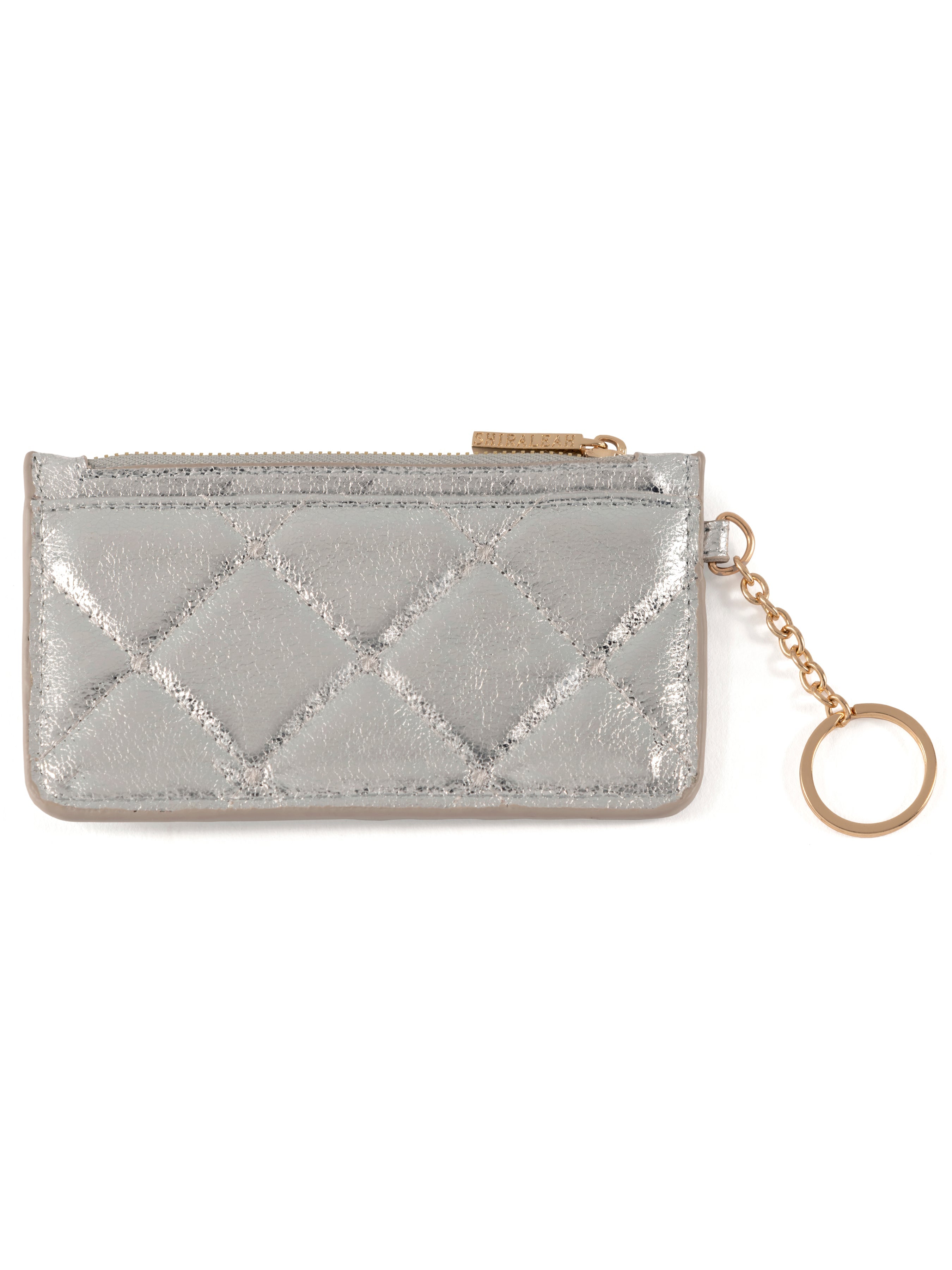 Shiraleah Mademoiselle Card Case SILVER