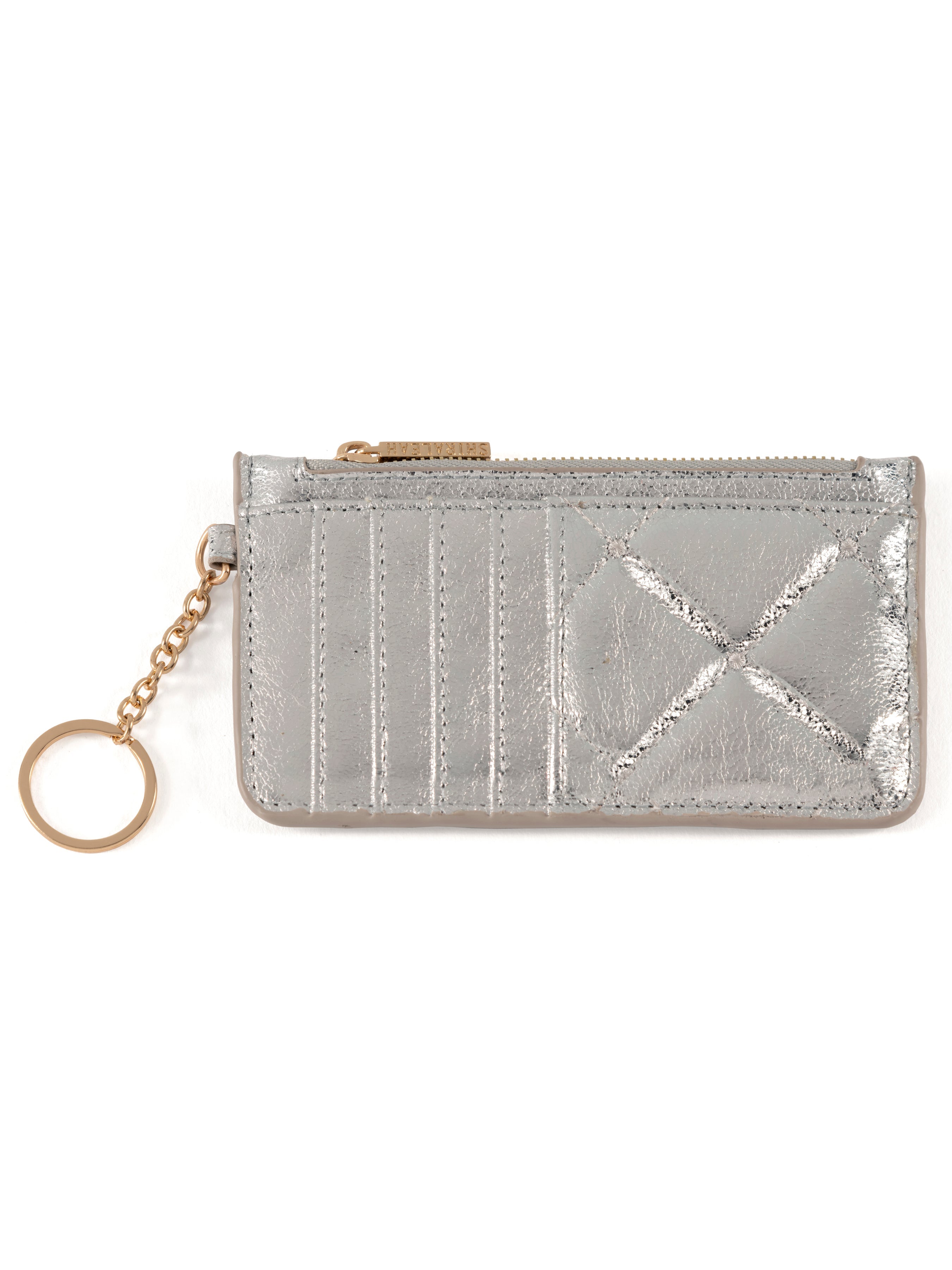 Shiraleah Mademoiselle Card Case SILVER