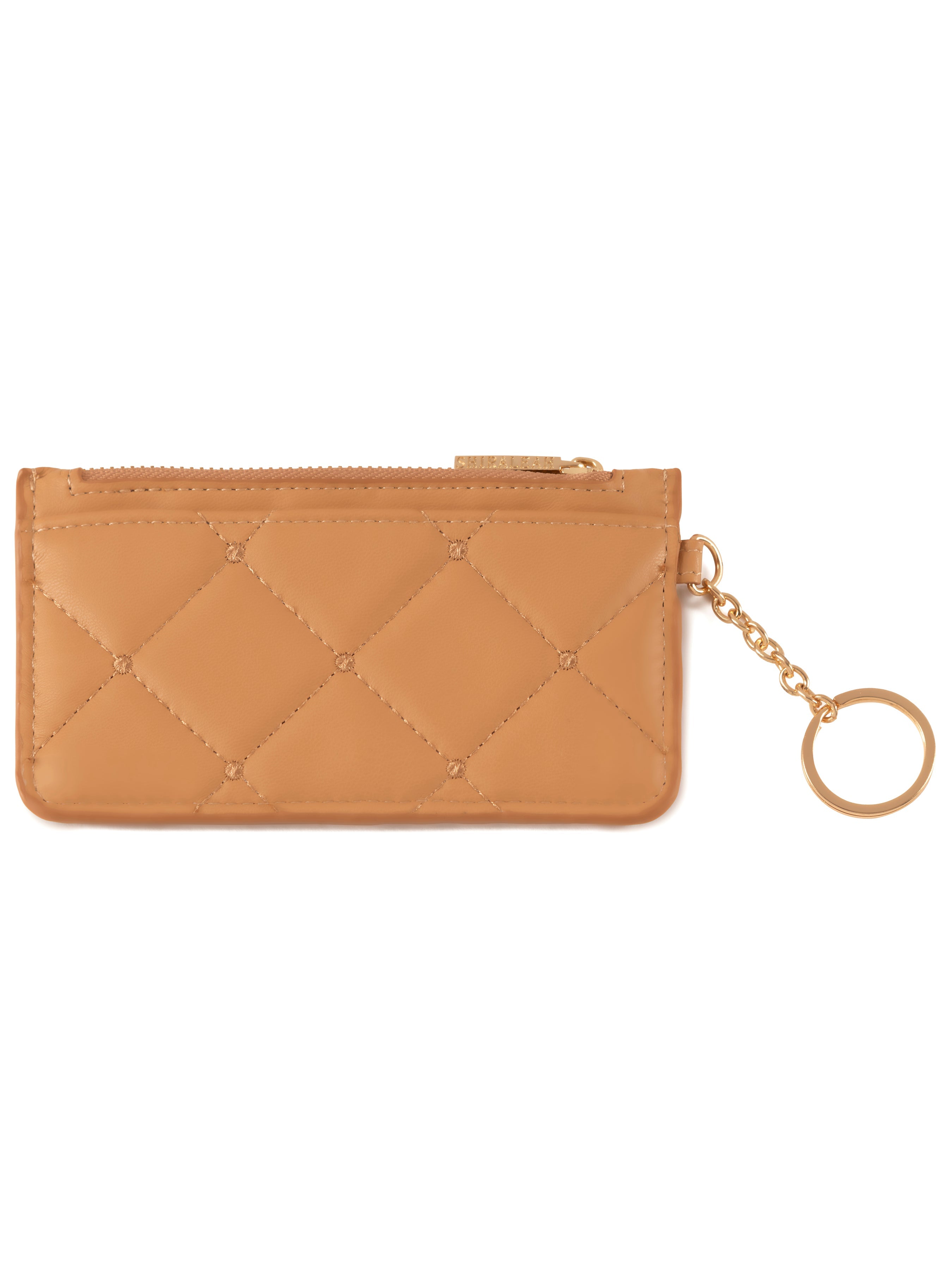 Shiraleah Mademoiselle Card Case TAN