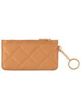 Shiraleah Mademoiselle Card Case, Tan