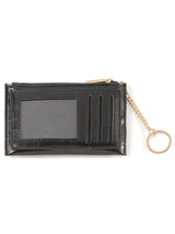 Shiraleah Maddie Card Case, Black