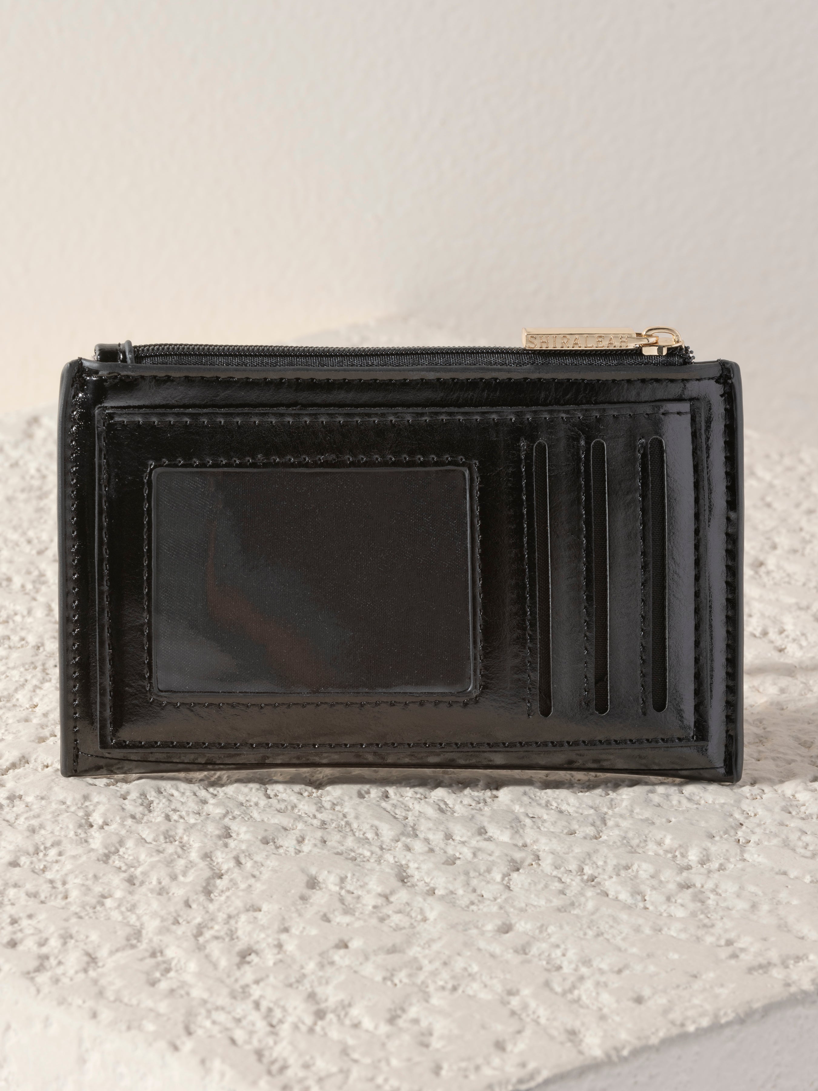 Shiraleah Maddie Card Case, Black