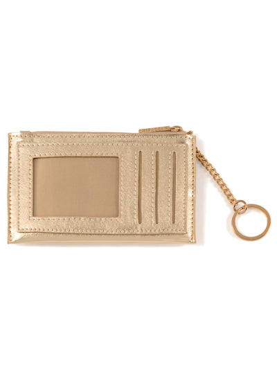 Shiraleah Maddie Card Case, Gold