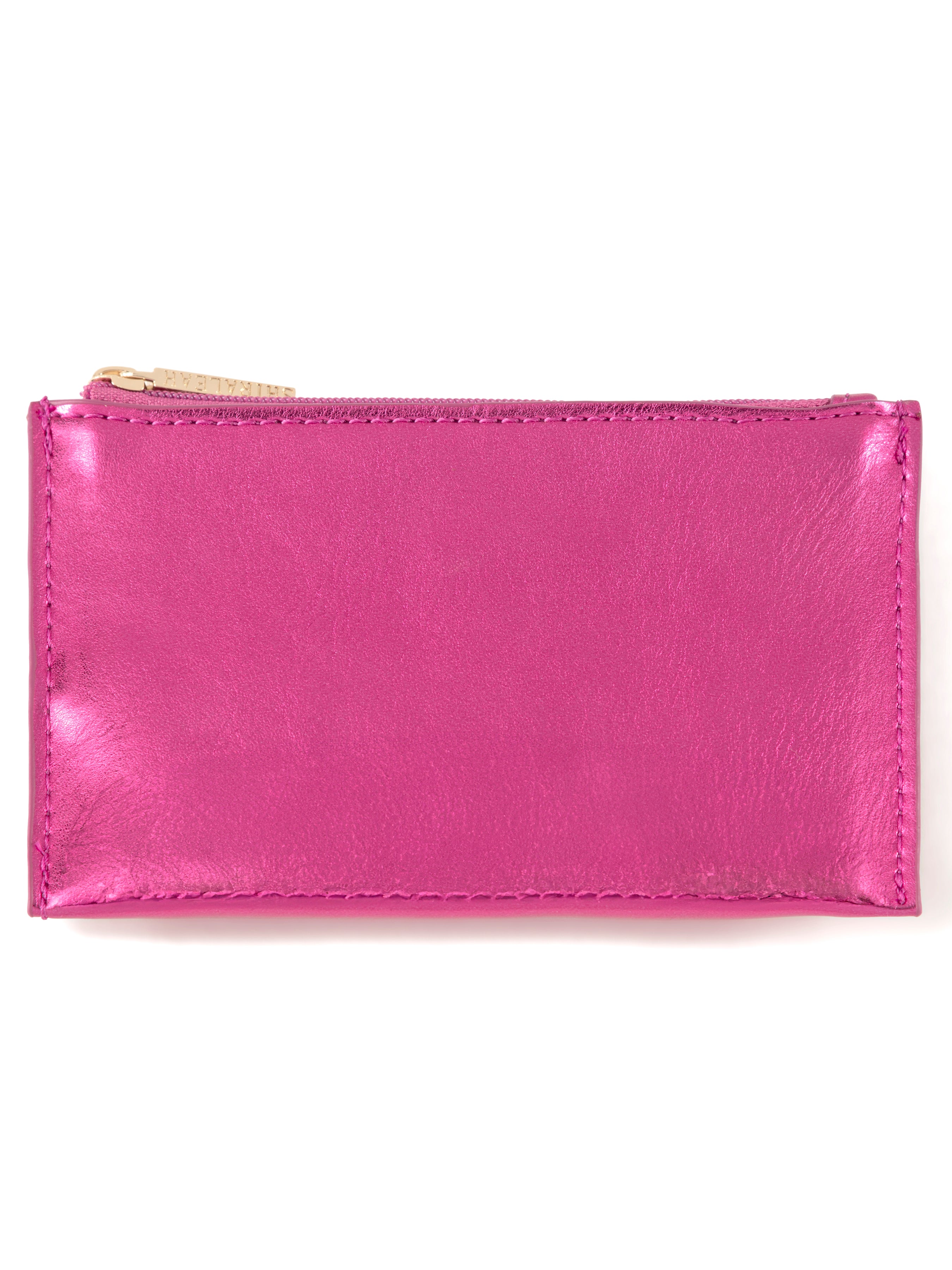 Shiraleah Maddie Card Case, Magenta