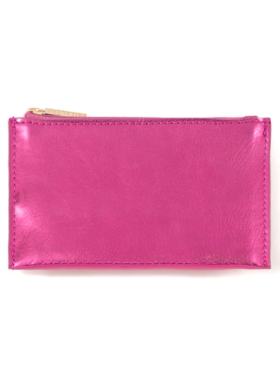 Shiraleah Maddie Card Case, Magenta