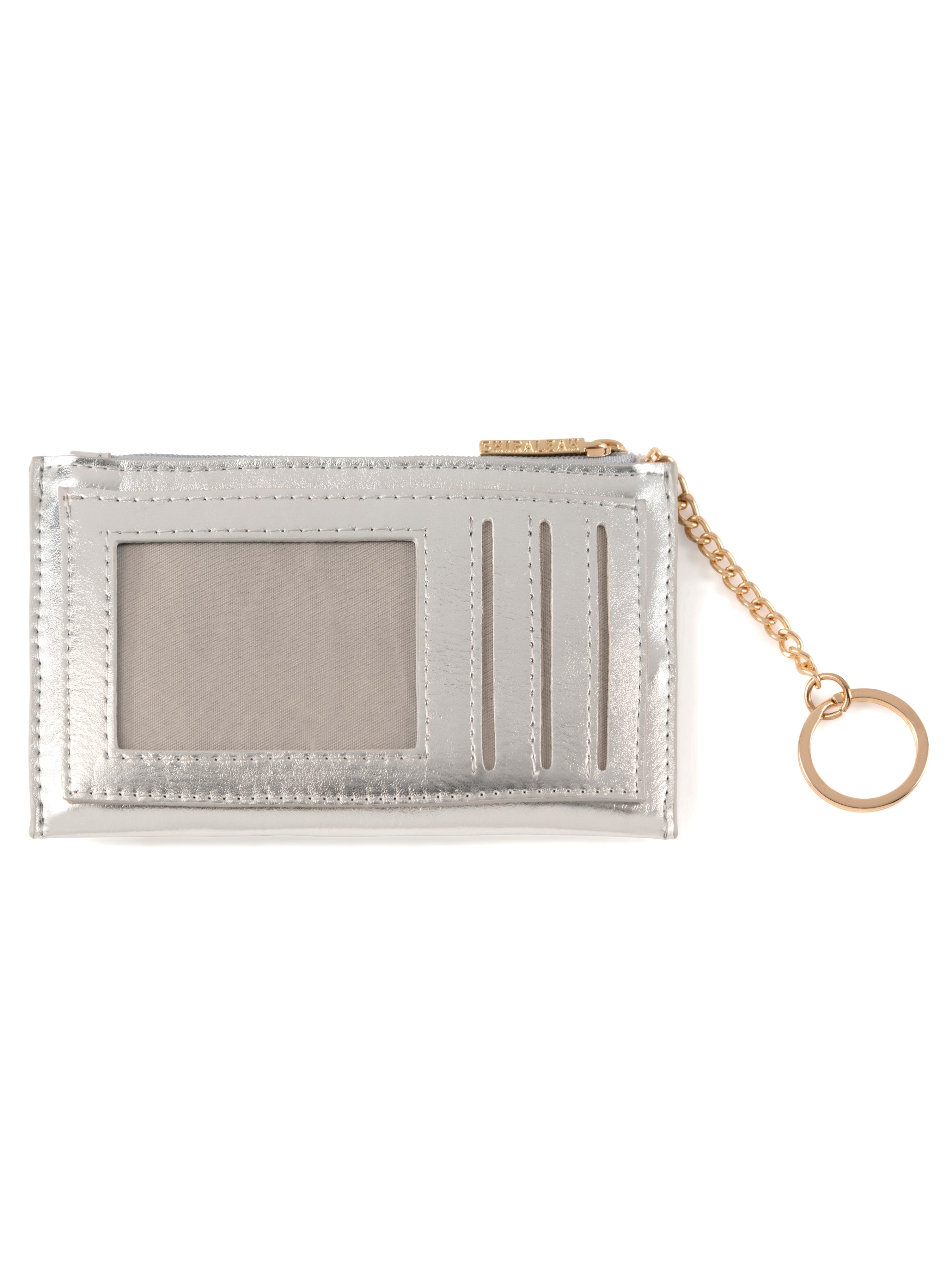 Shiraleah Maddie Card Case, Silver