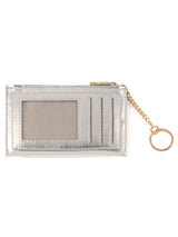 Shiraleah Maddie Card Case, Silver