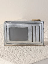 Shiraleah Maddie Card Case, Silver