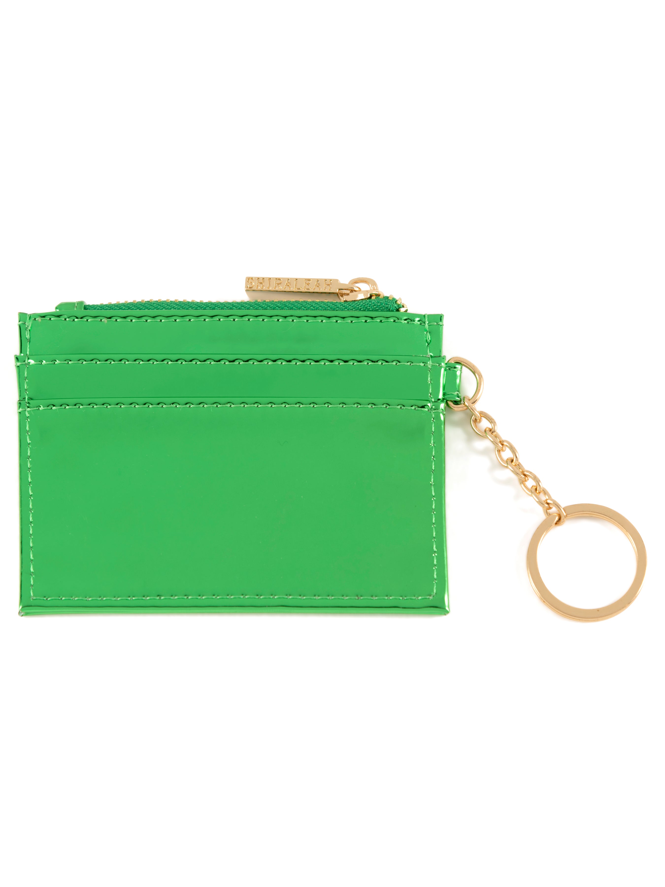 Shiraleah Clara Card Case, Green