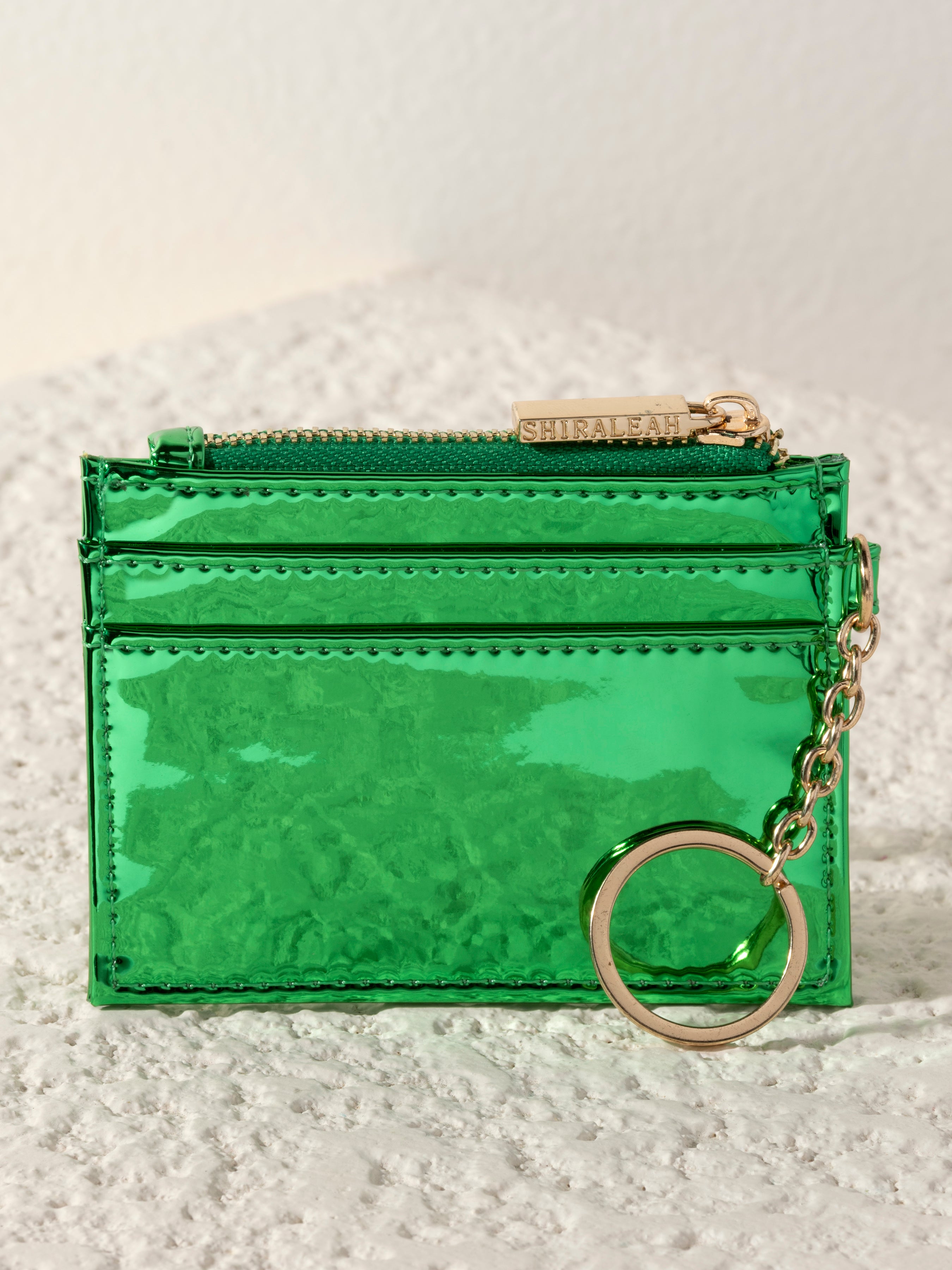 Shiraleah Clara Card Case, Green