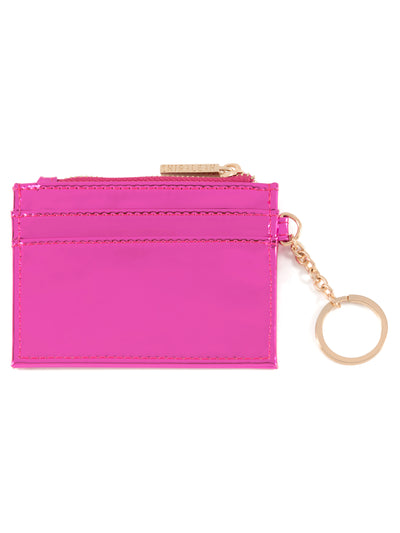 Shiraleah Clara Card Case, Magenta