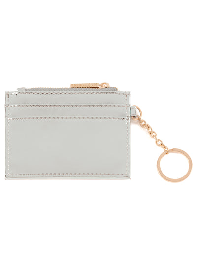 Shiraleah Clara Card Case, Silver