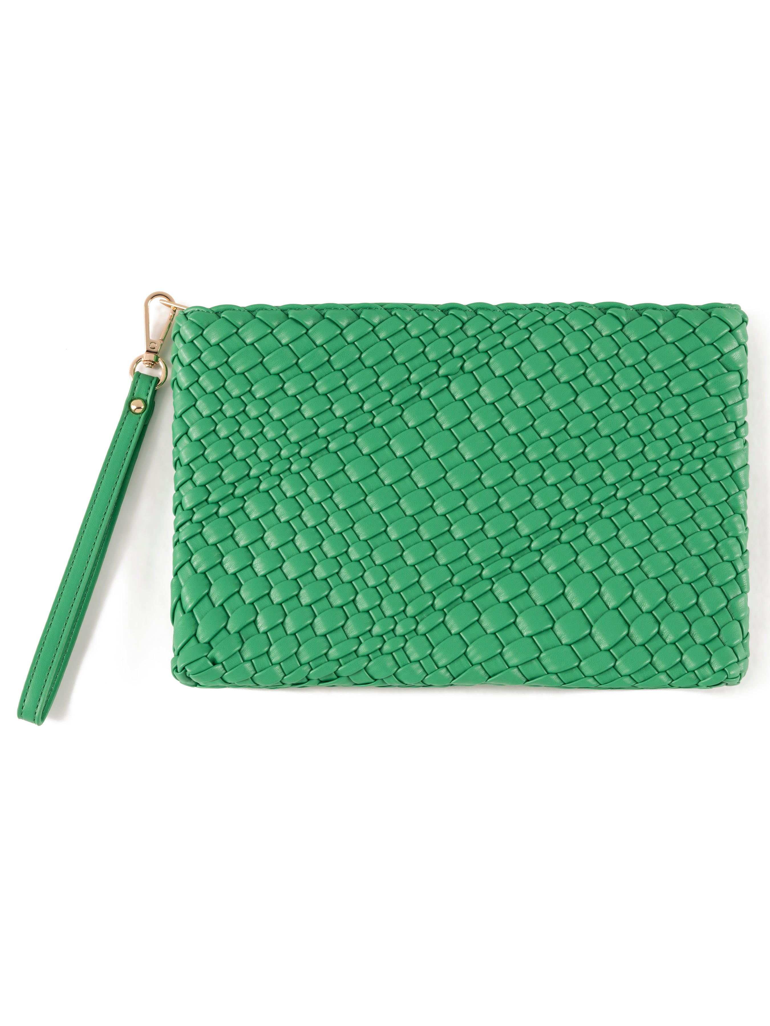 Shiraleah Blythe Zip Wristlet, Green