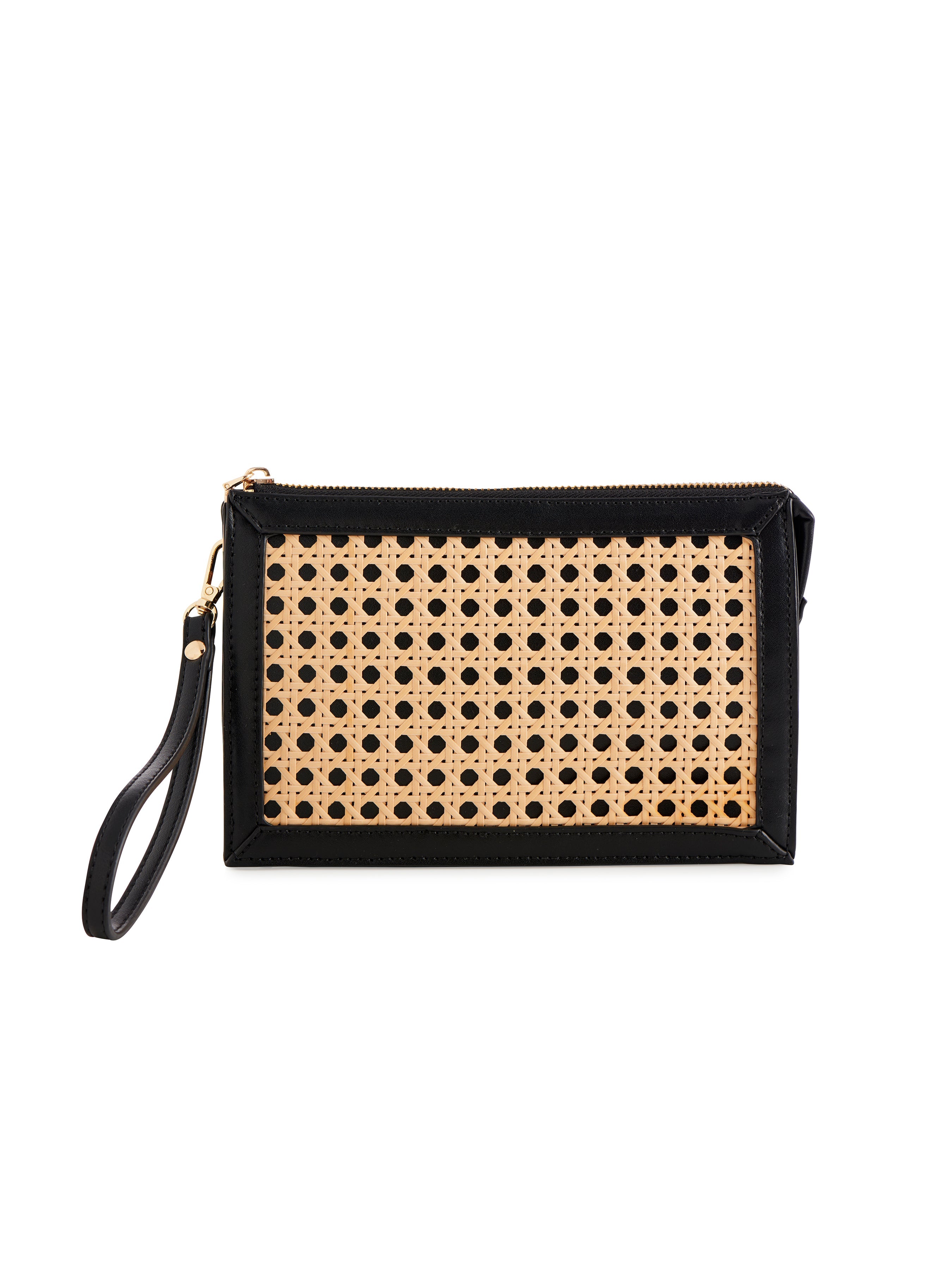 Shiraleah Soleil Wristlet BLACK