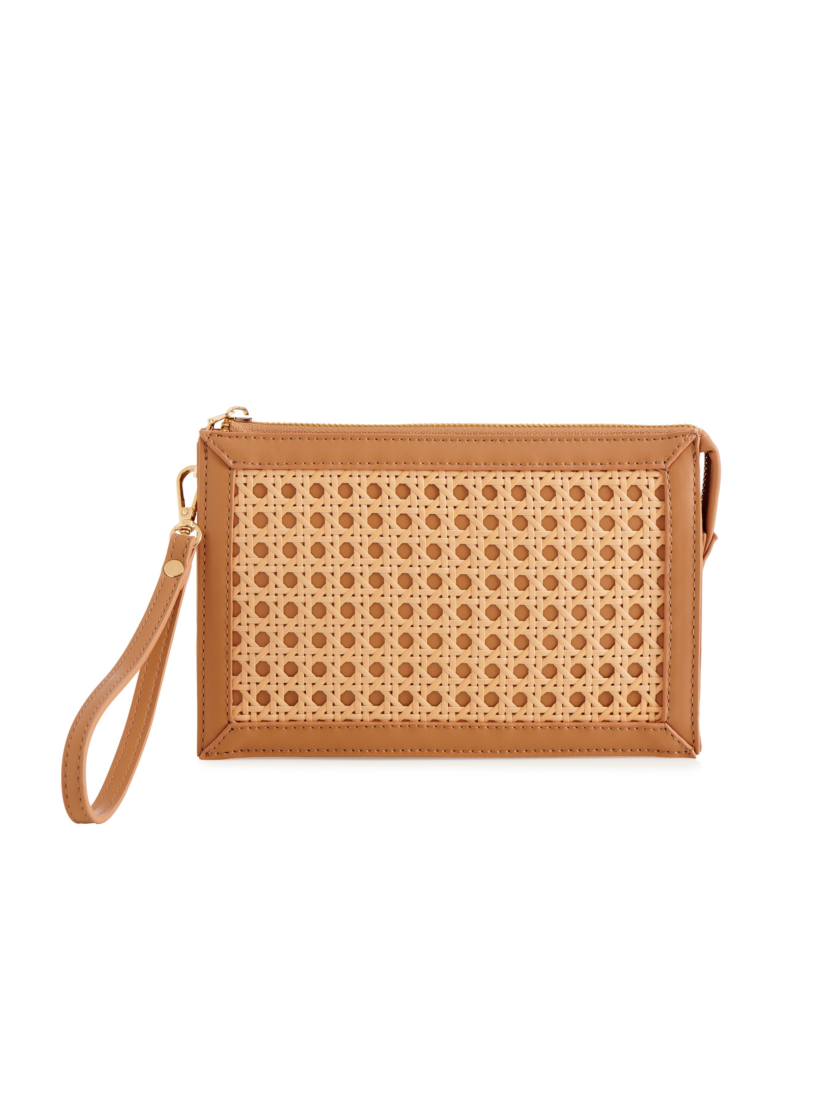 Shiraleah Soleil Wristlet TAN