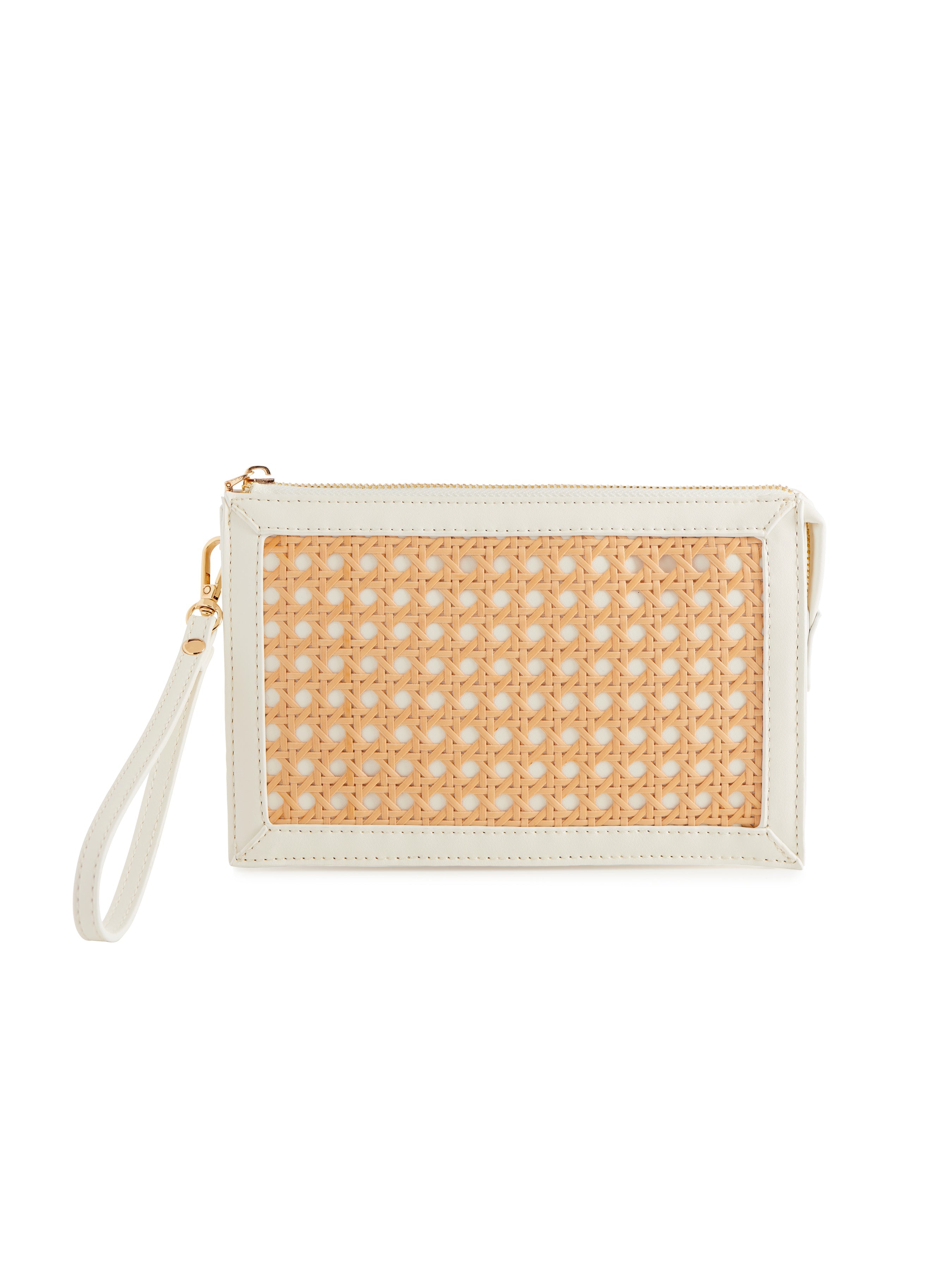 Shiraleah Soleil Wristlet WHITE