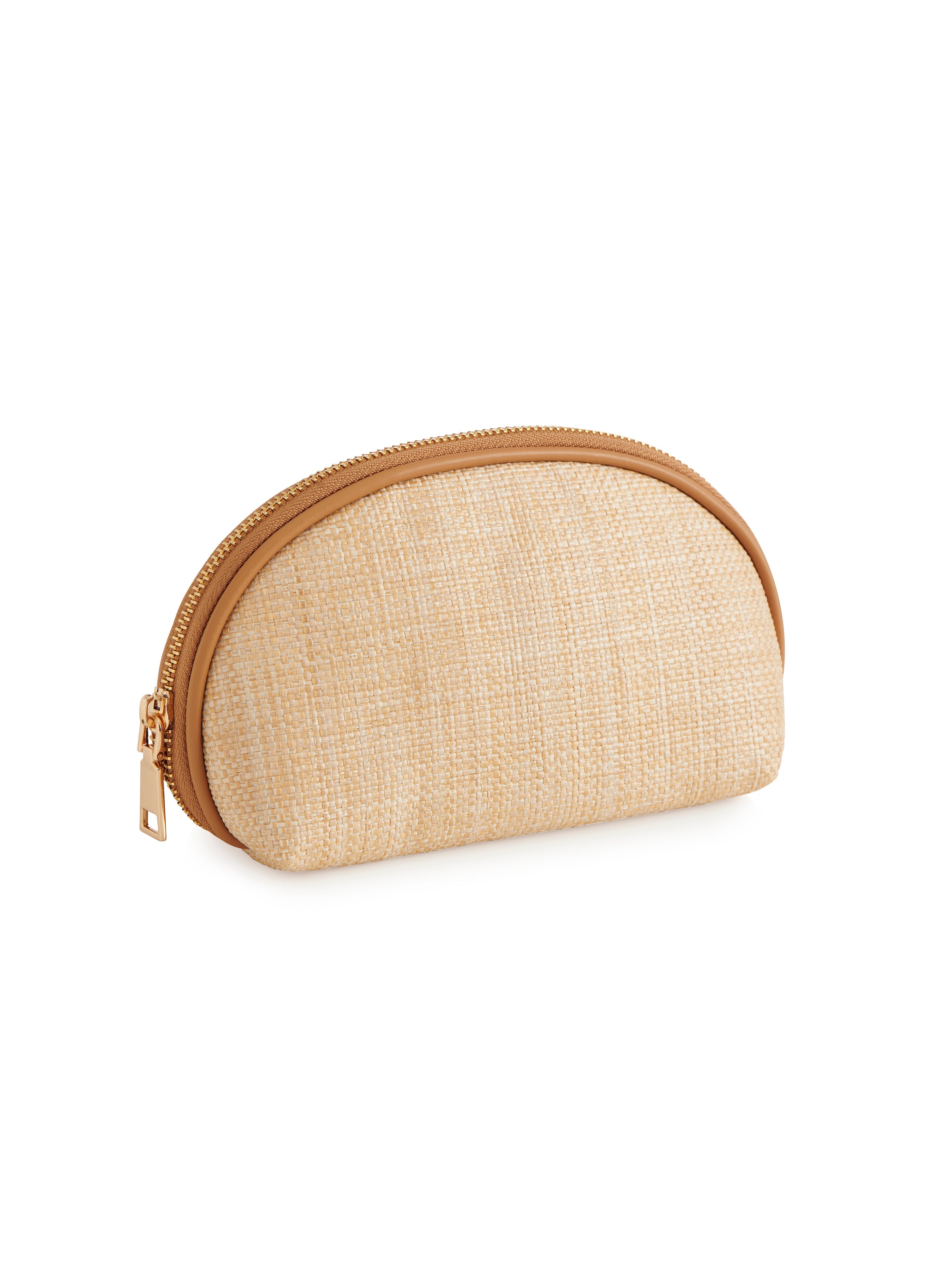 Shiraleah Amelia Zip Pouch NATURAL