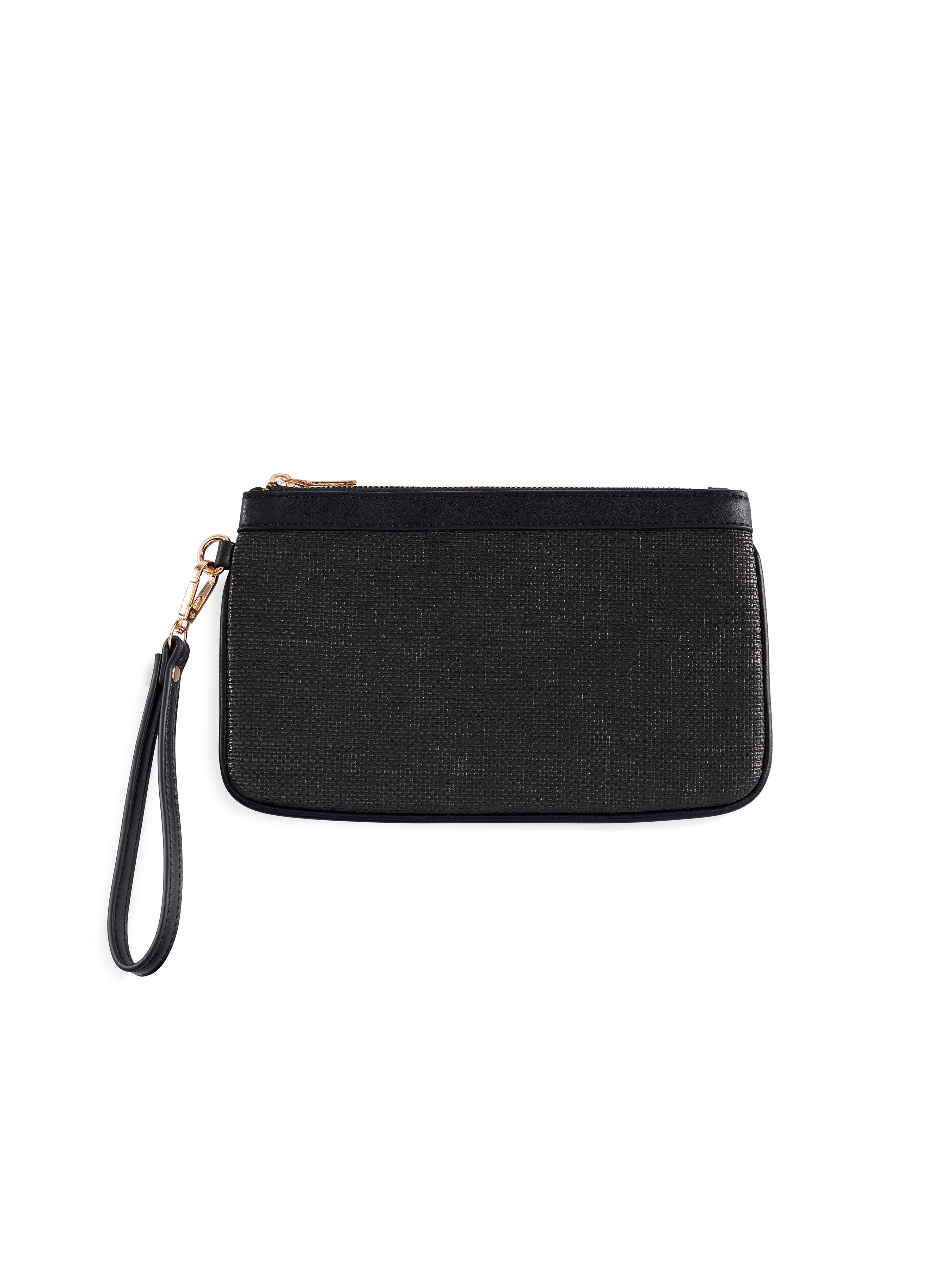 Shiraleah Amelia Wristlet BLACK