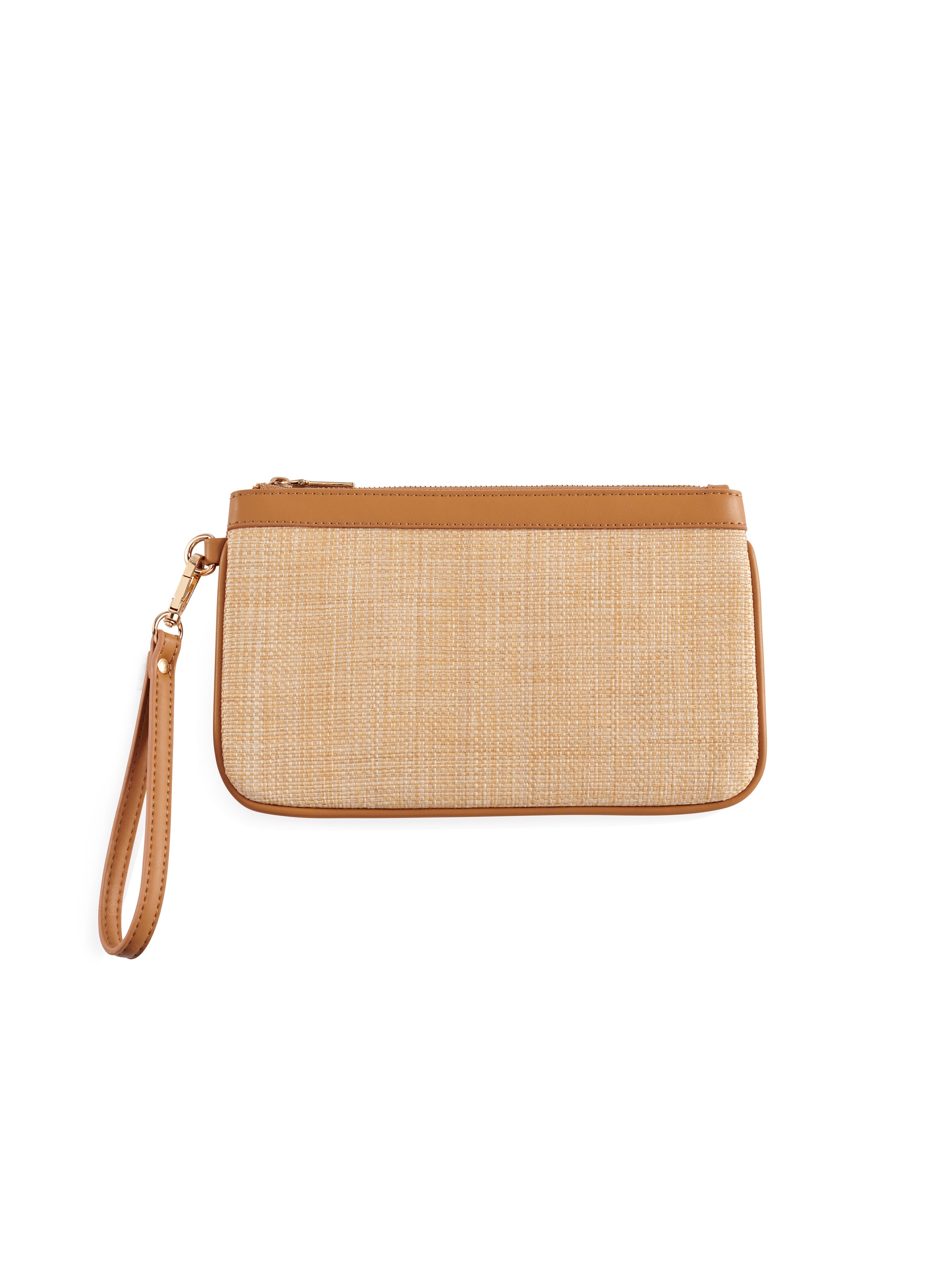 Shiraleah Amelia Wristlet NATURAL