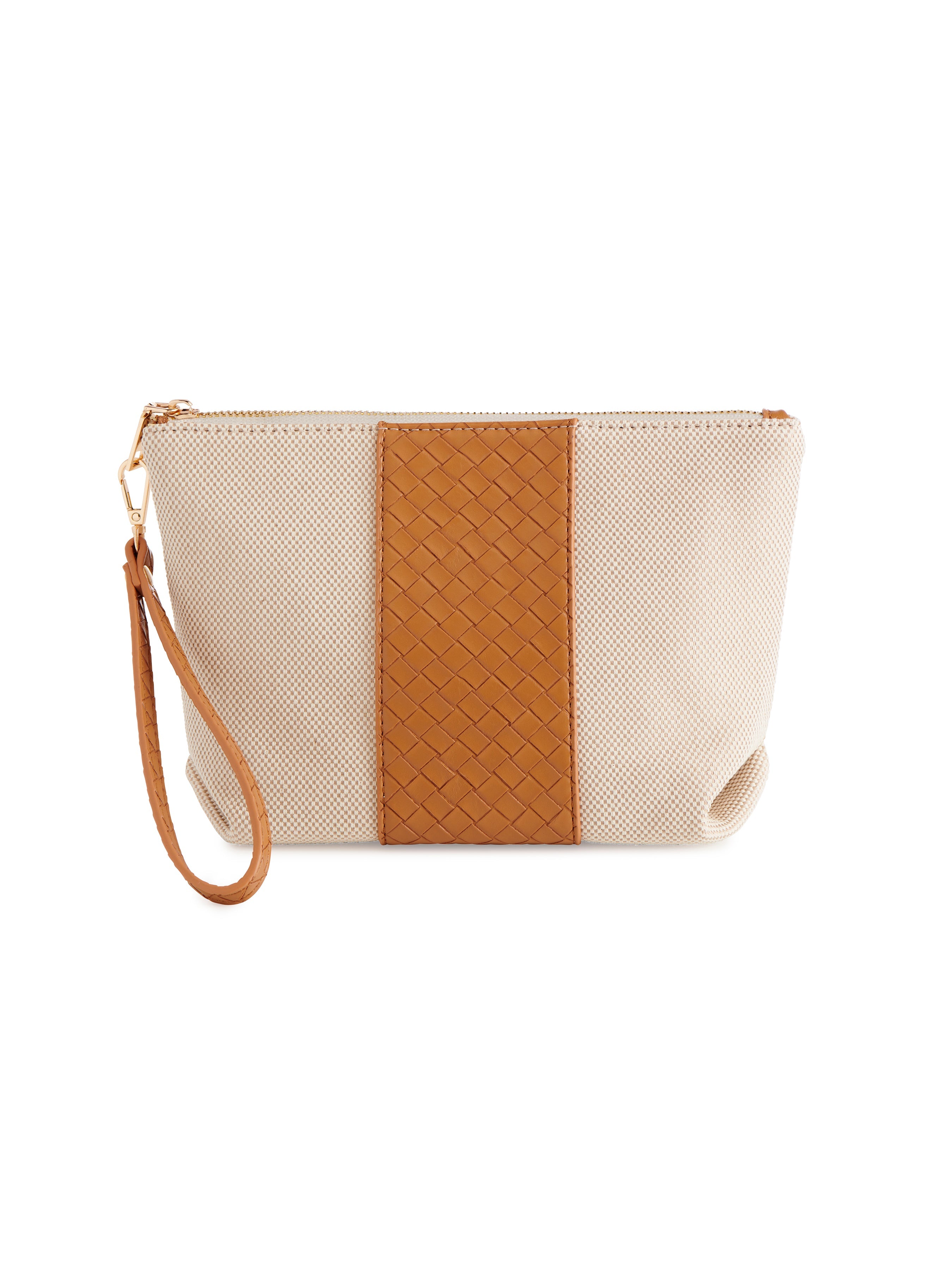 Shiraleah Frankie Wristlet NATURAL