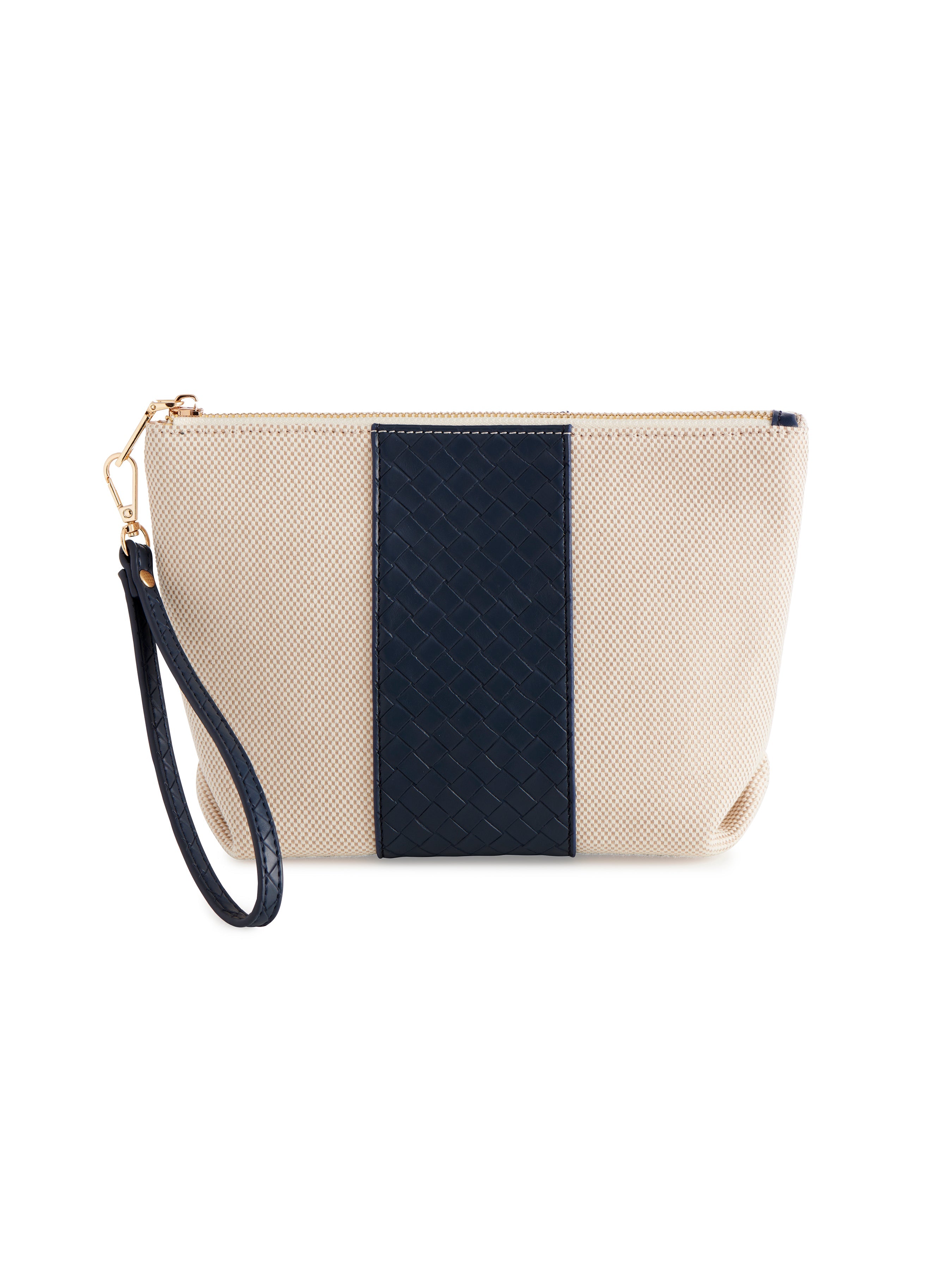 Shiraleah Frankie Wristlet NAVY