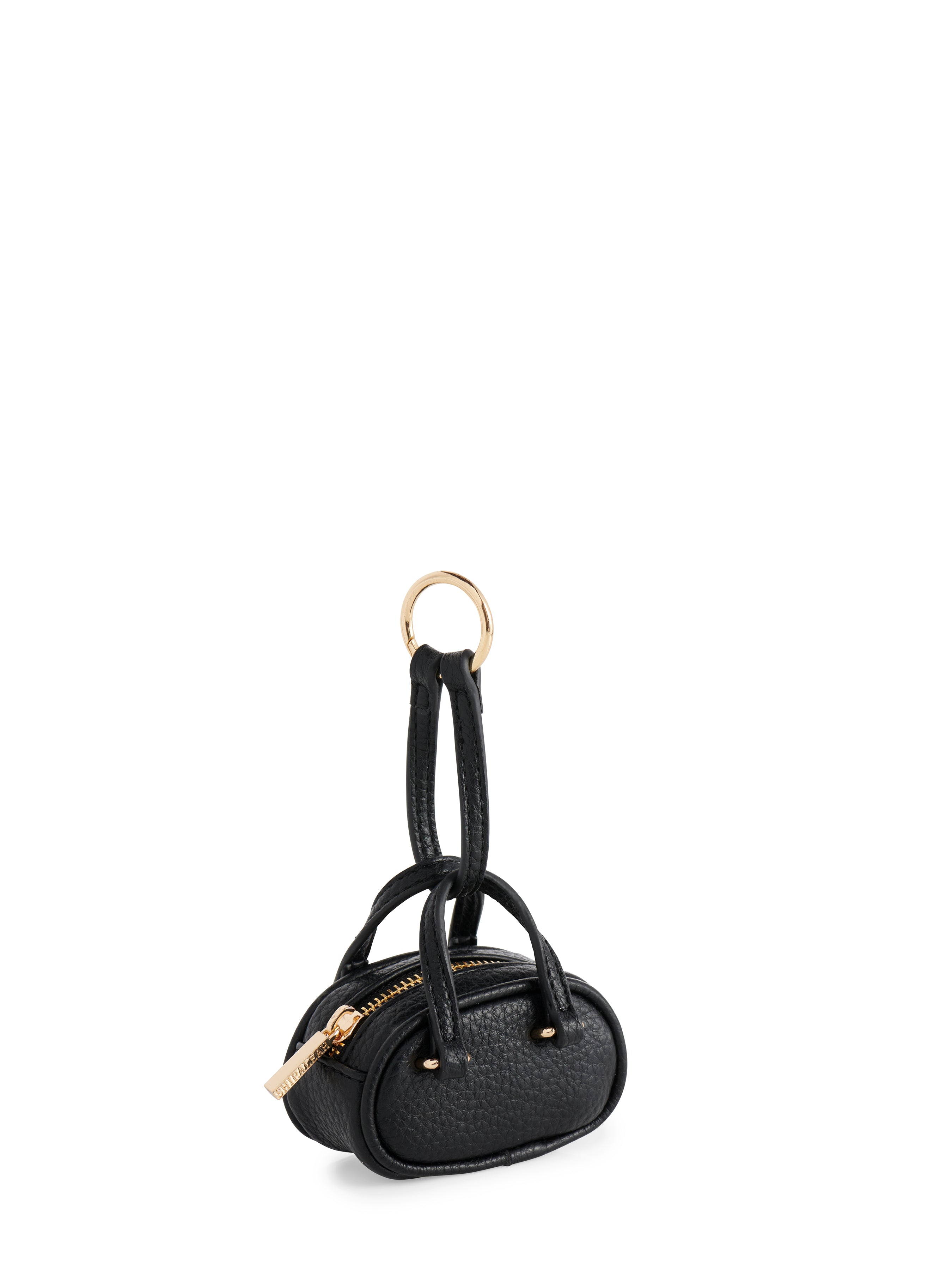 Shiraleah Vallerie Bag Charm/Key Ring BLACK