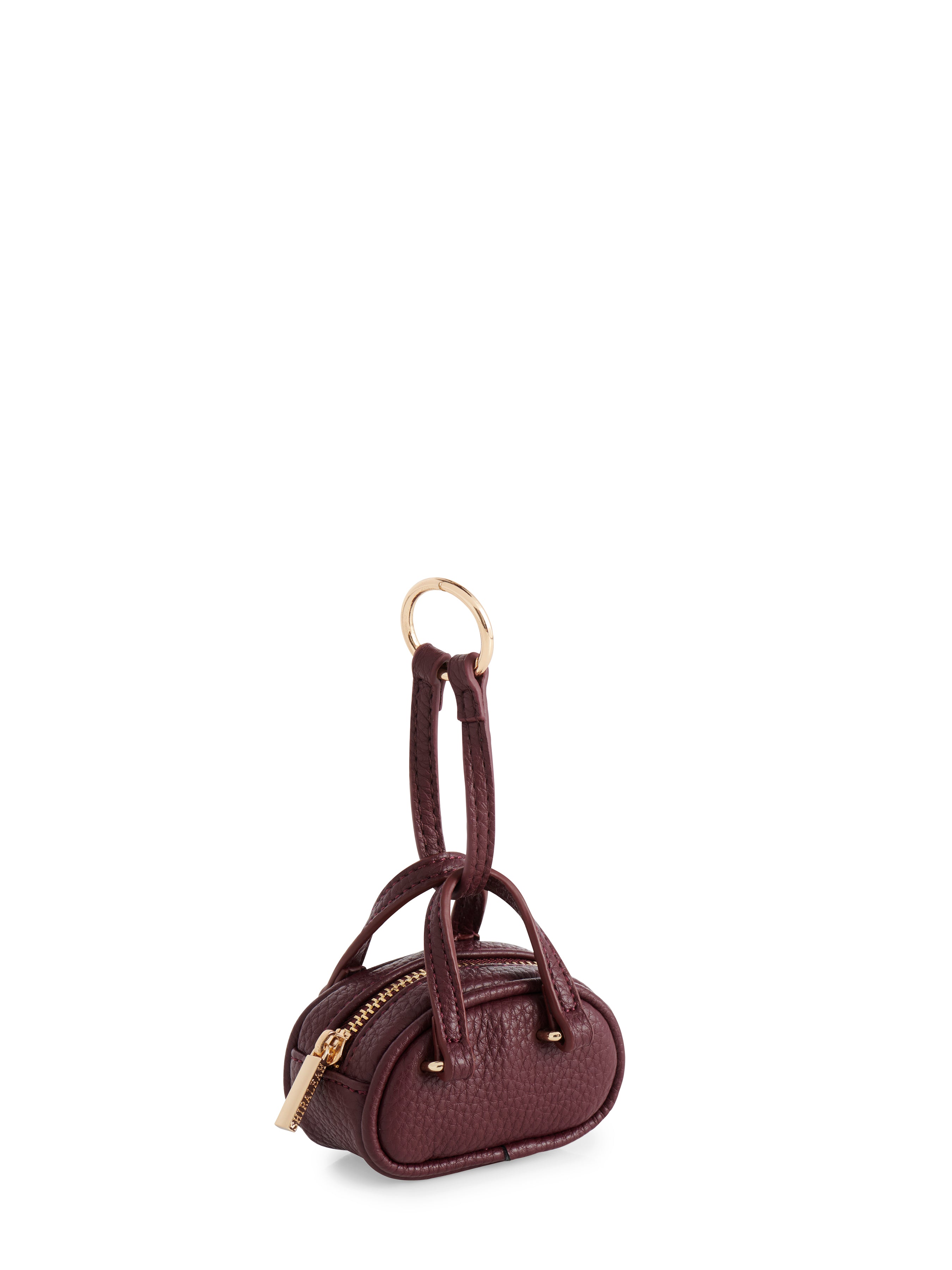 Shiraleah Vallerie Bag Charm/Key Ring WINE