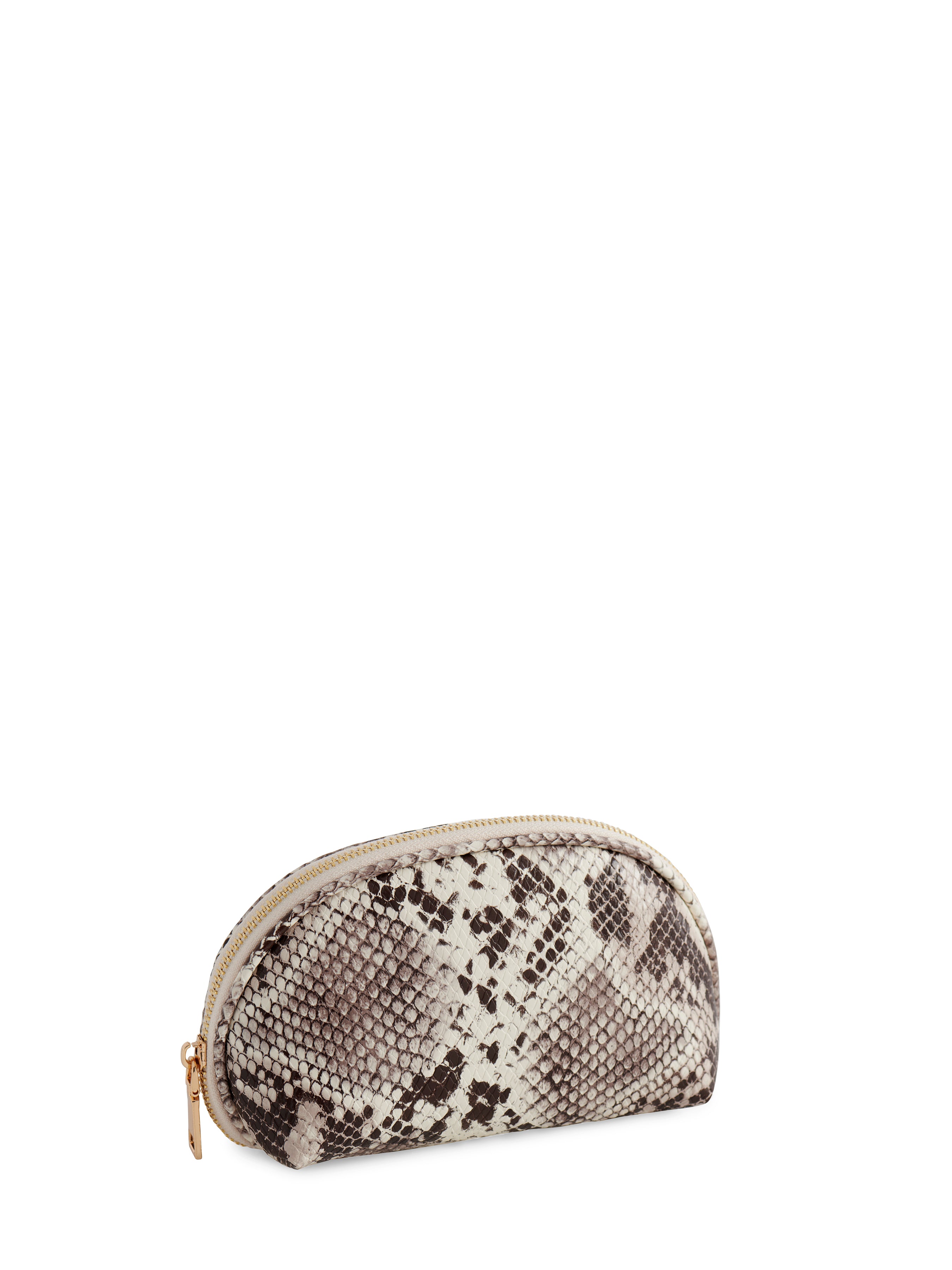 Shiraleah Lauren Zip Pouch CREAM