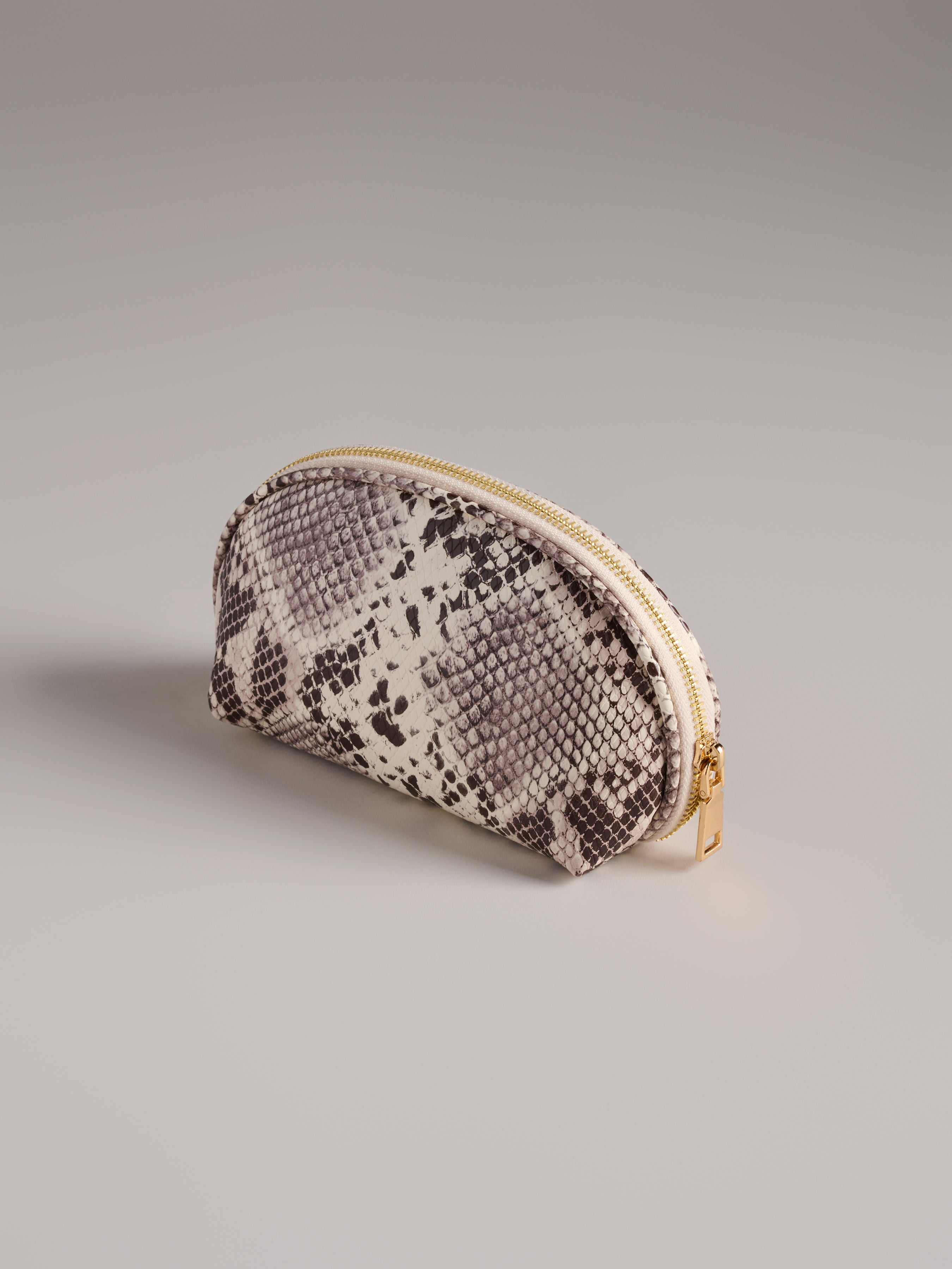 Shiraleah Lauren Zip Pouch CREAM